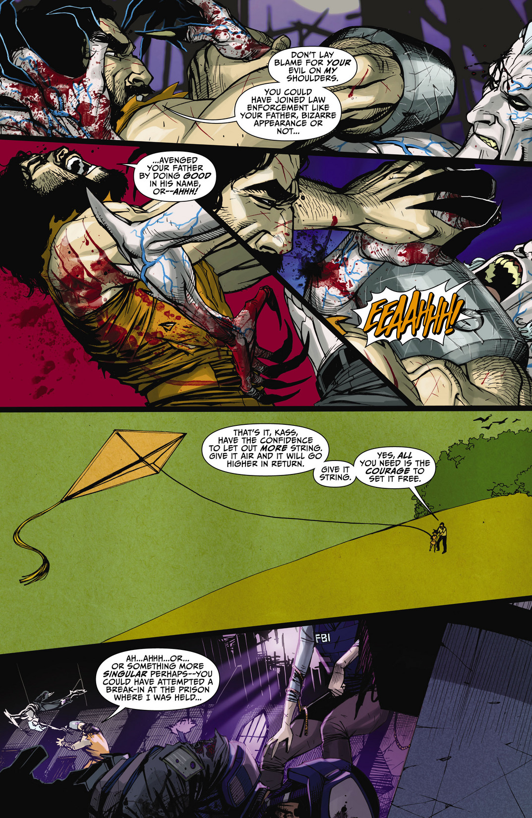 Read online DC Universe Presents comic -  Issue #11 - 11