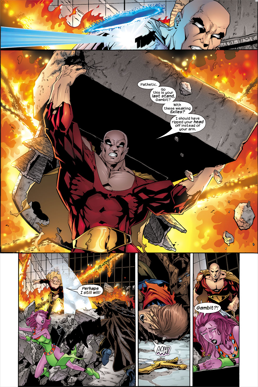 Read online Exiles (2001) comic -  Issue #45 - 12