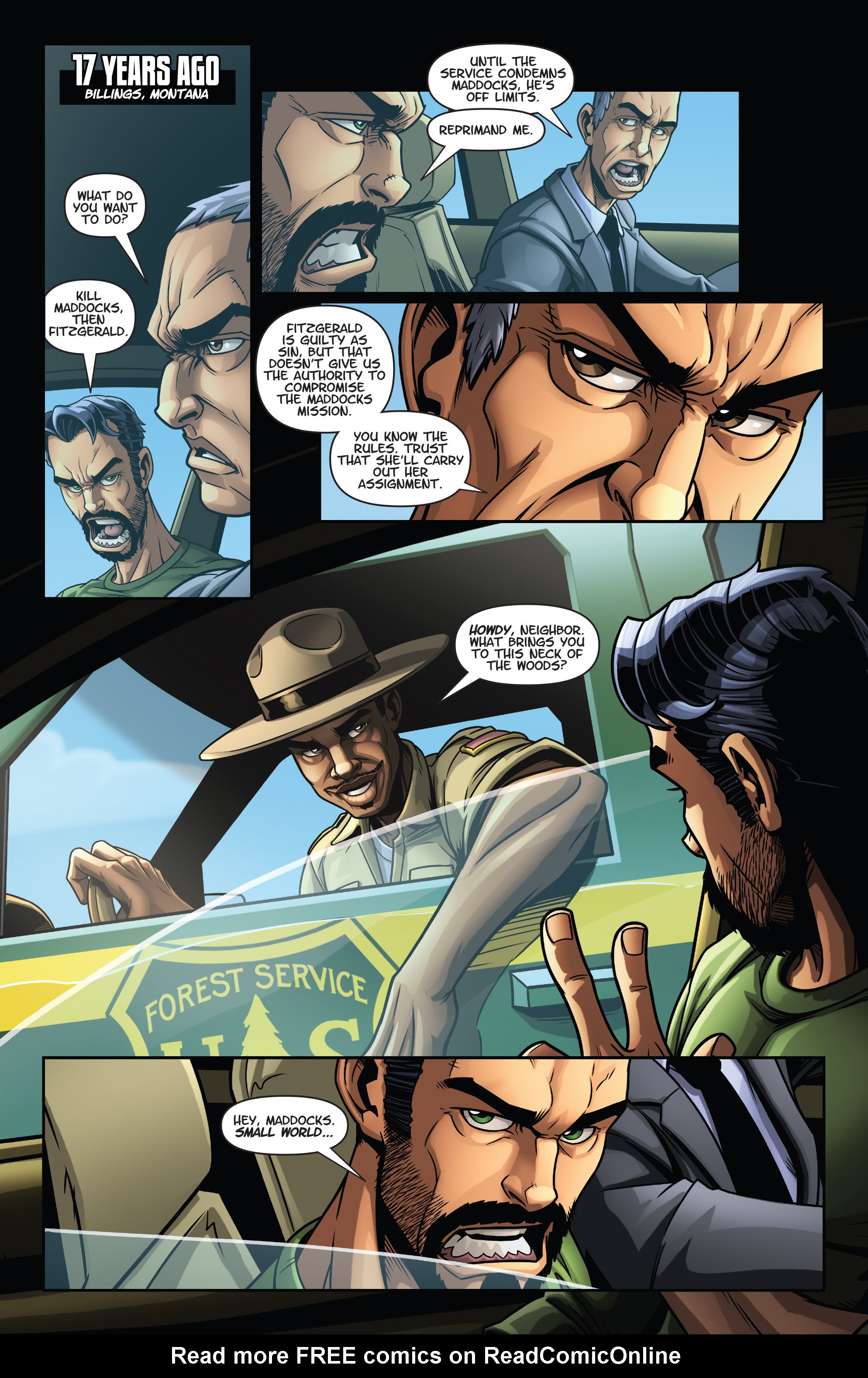 Read online Sweet Lullaby comic -  Issue #4 - 22