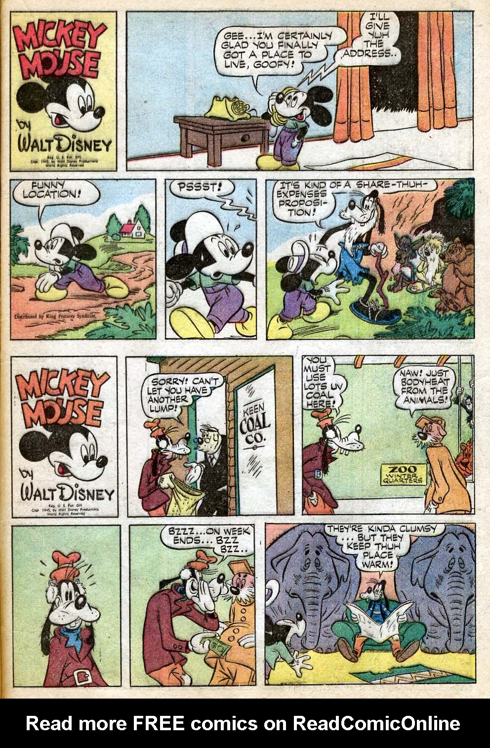 Read online Walt Disney's Comics and Stories comic -  Issue #68 - 29