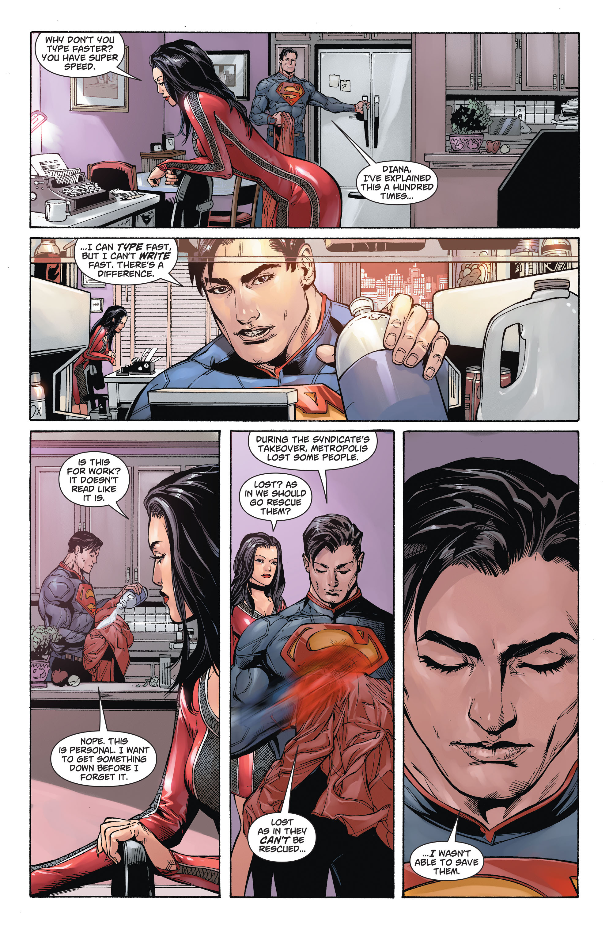 Read online Superman/Wonder Woman comic -  Issue #13 - 9