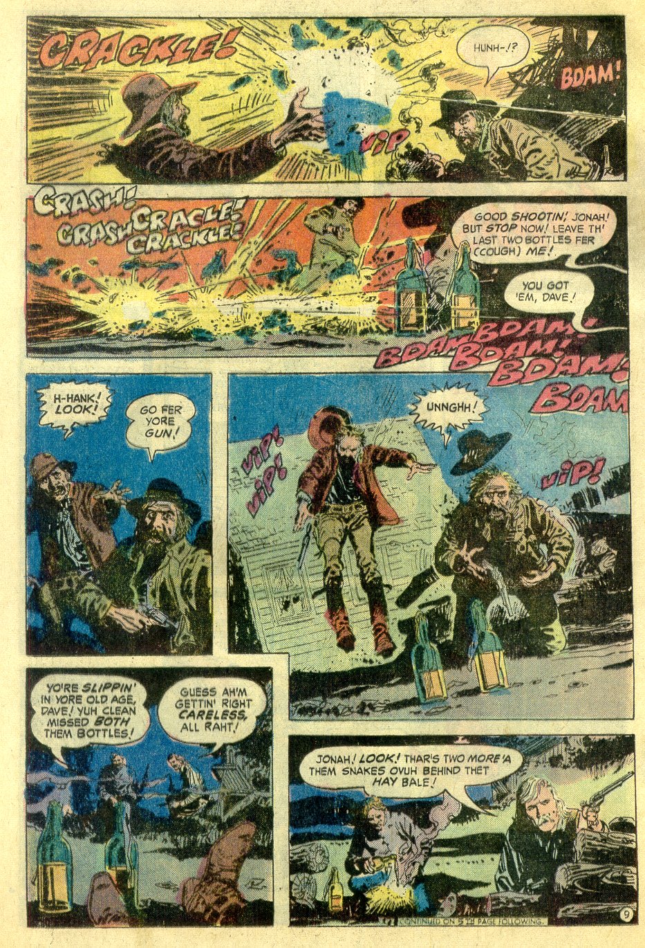 Read online Weird Western Tales (1972) comic -  Issue #31 - 13