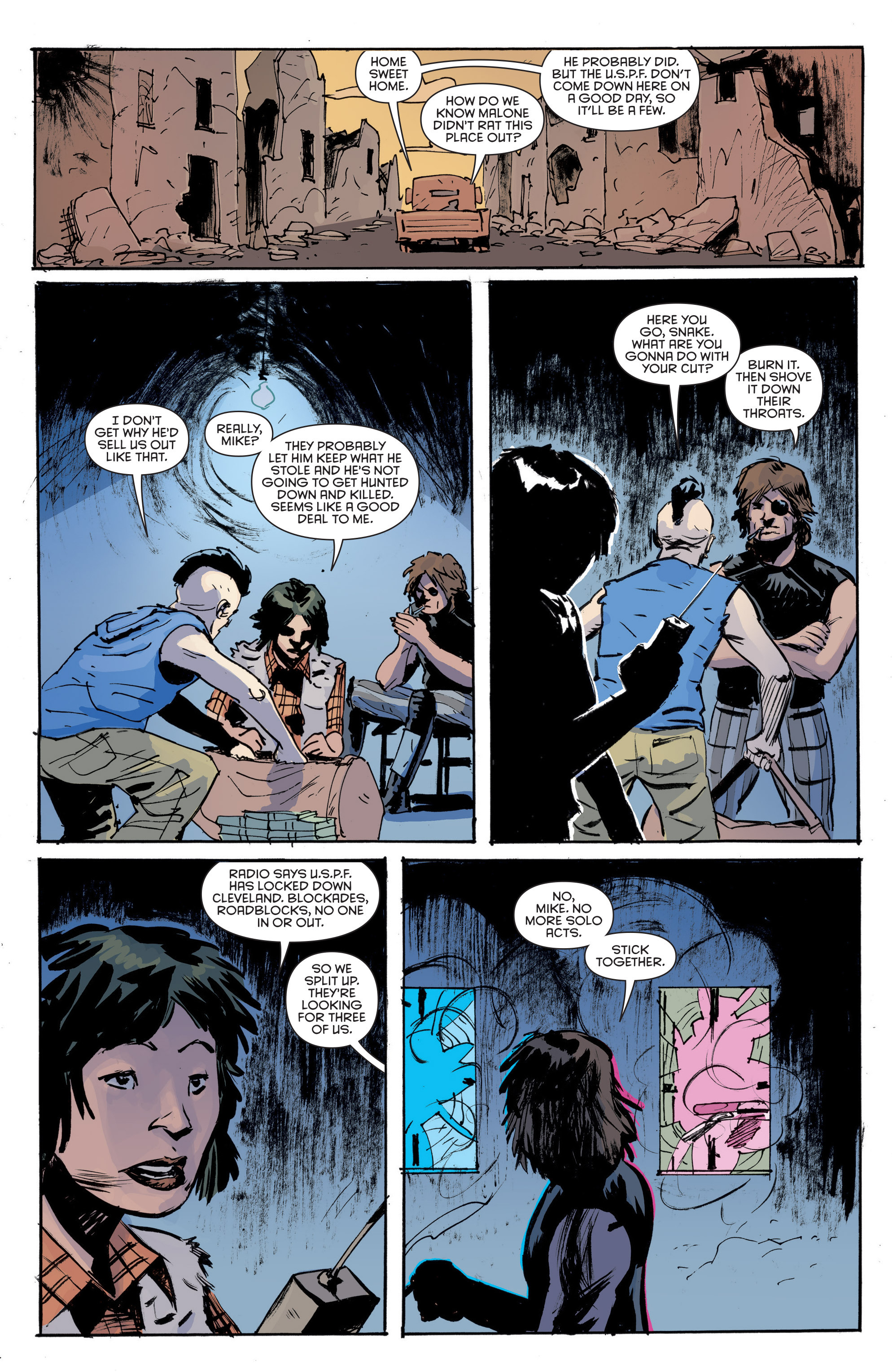 Read online Escape from New York comic -  Issue #15 - 9