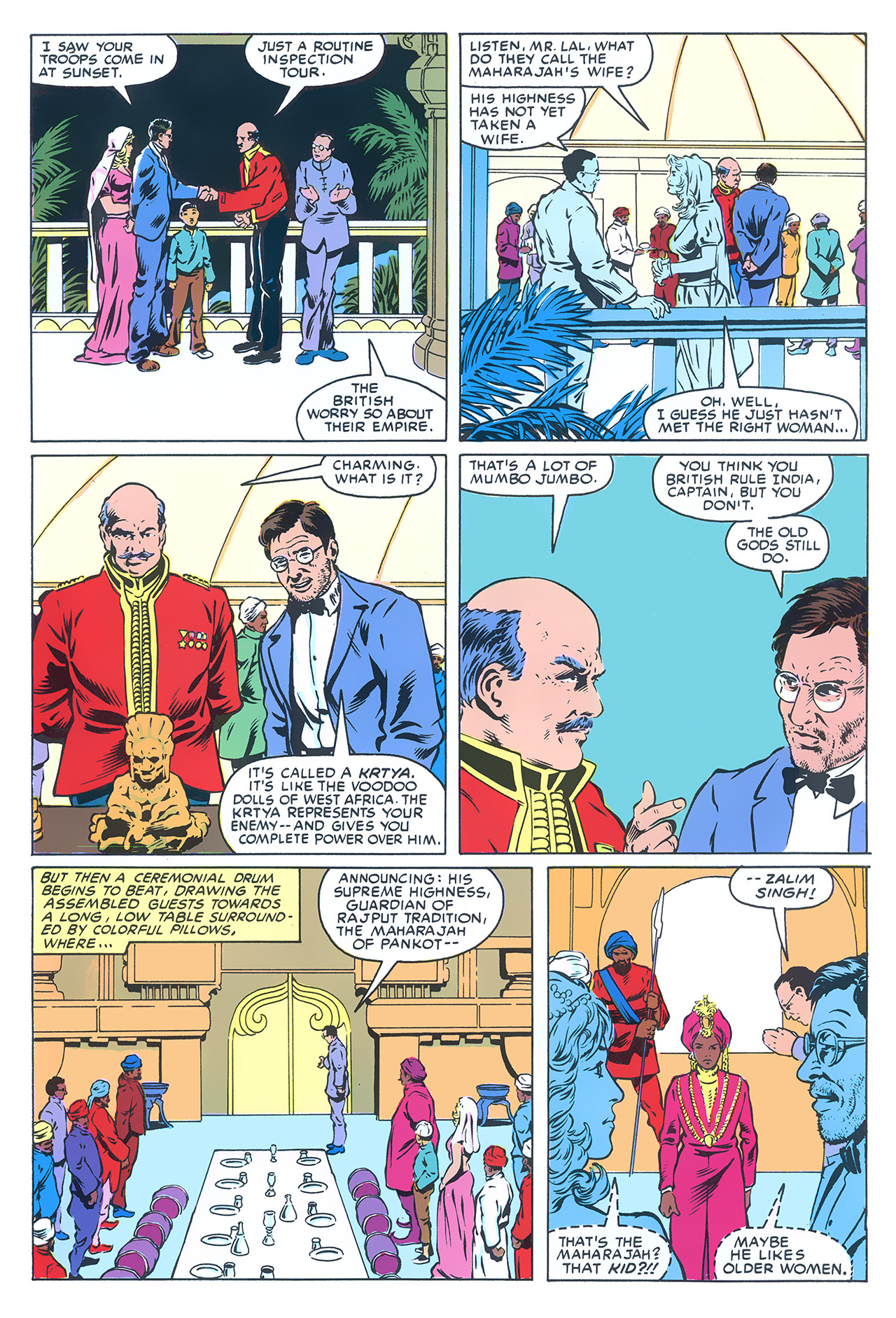 Read online Marvel Comics Super Special comic -  Issue #30 - 28