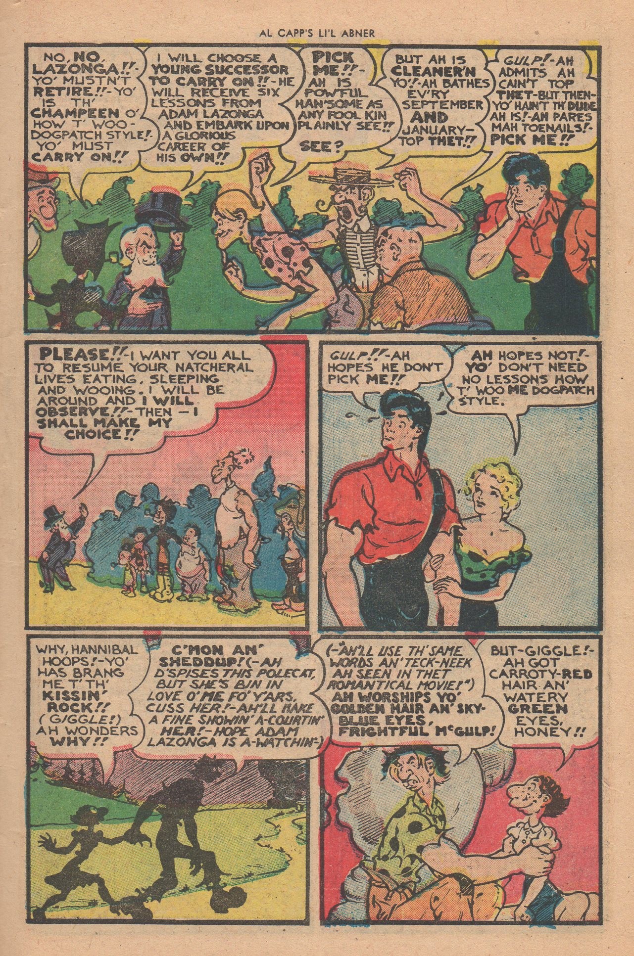 Read online Li'l Abner Comics comic -  Issue #82 - 5