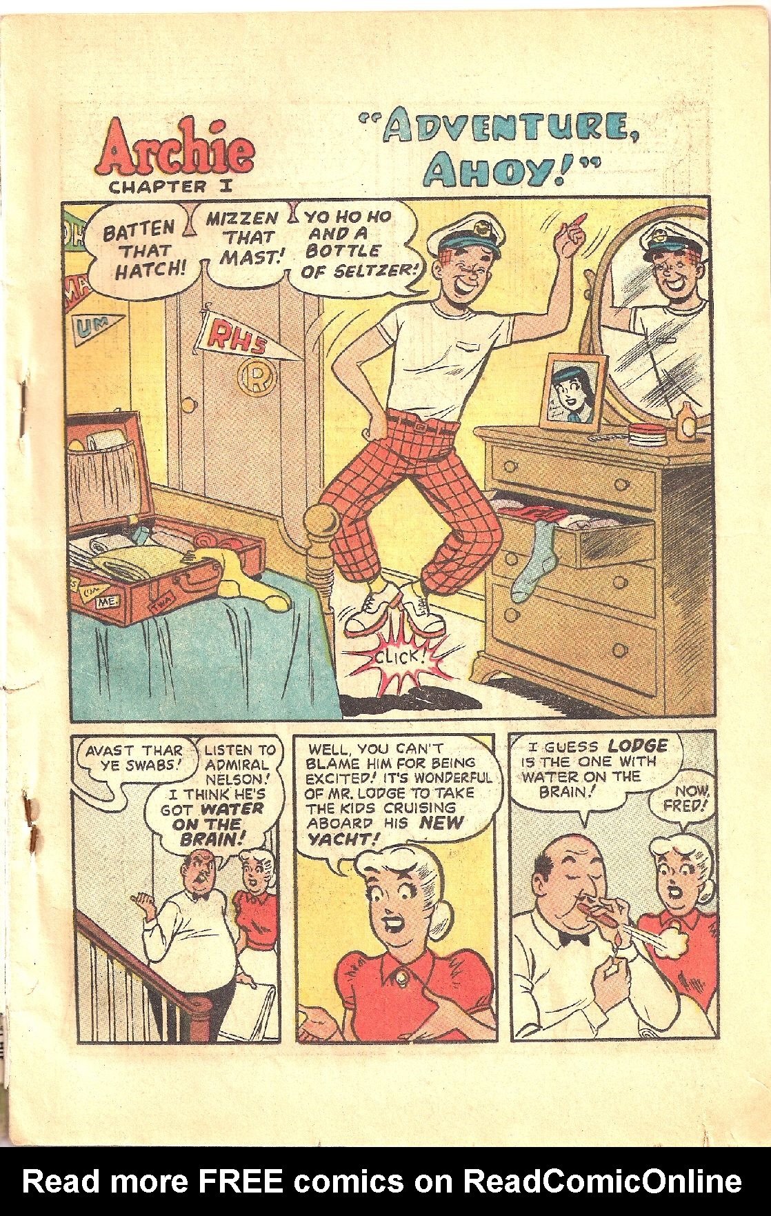 Read online Archie Giant Series Magazine comic -  Issue #35 - 3