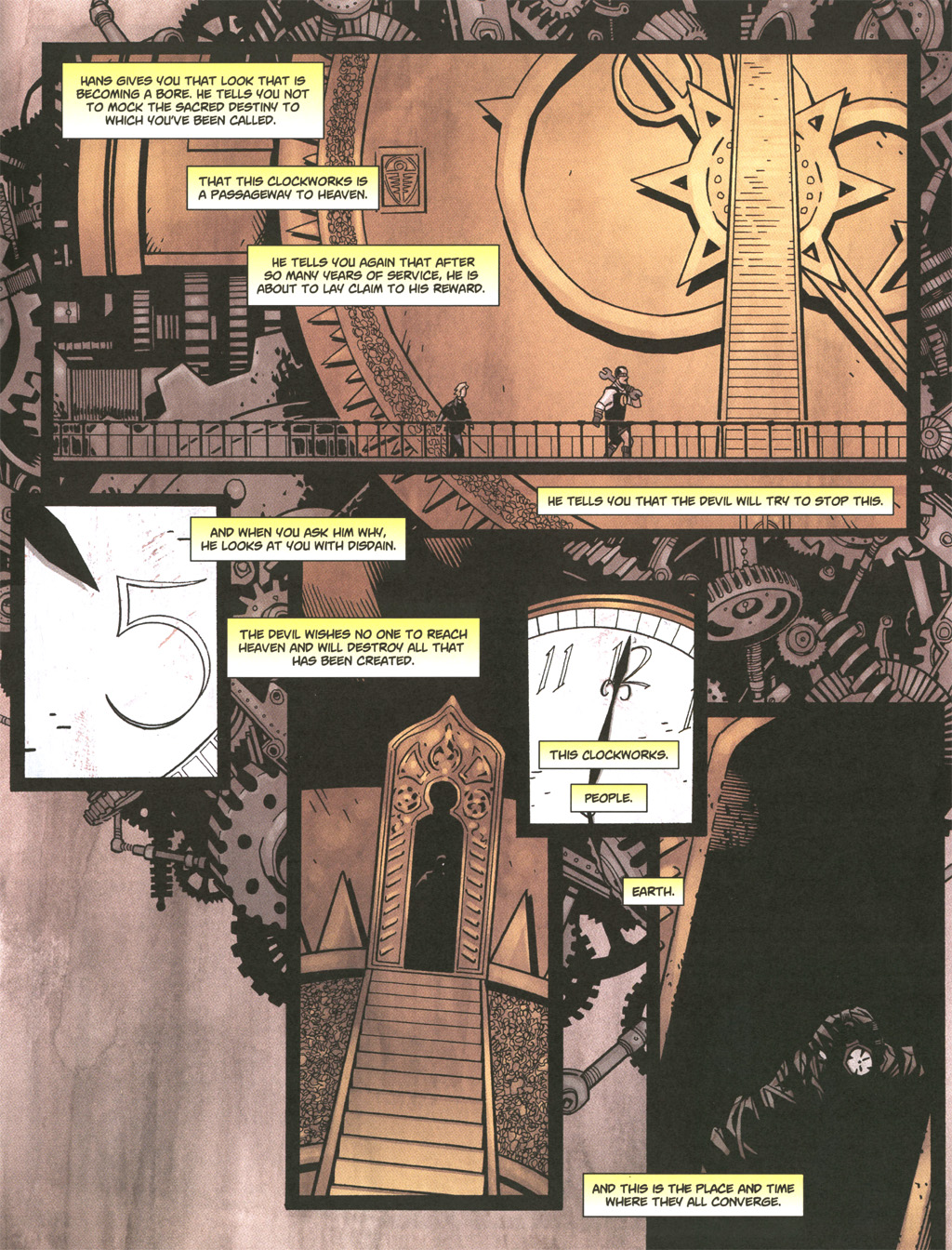 Read online Clockmaker comic -  Issue #3 - 14