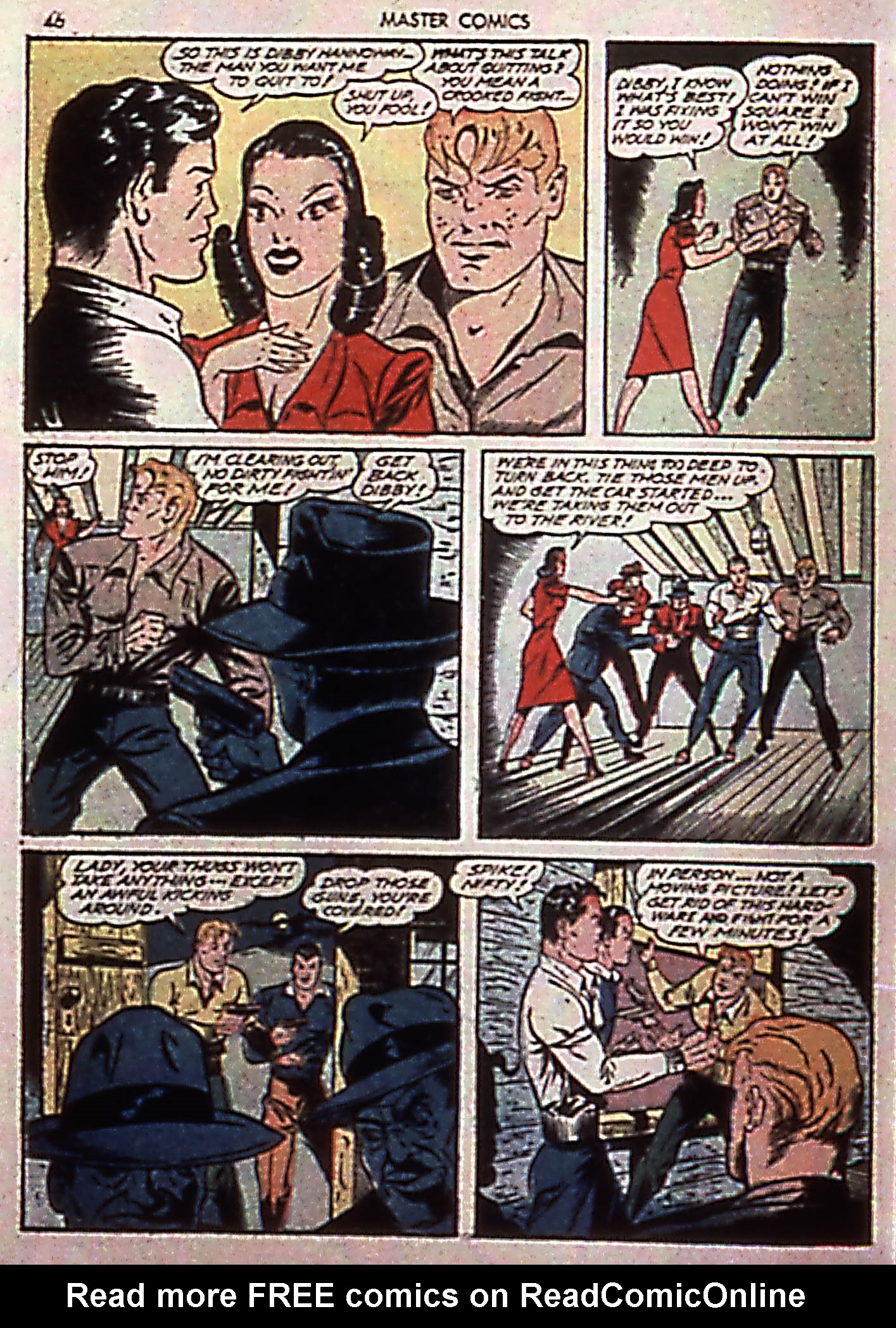 Read online Master Comics comic -  Issue #22 - 46