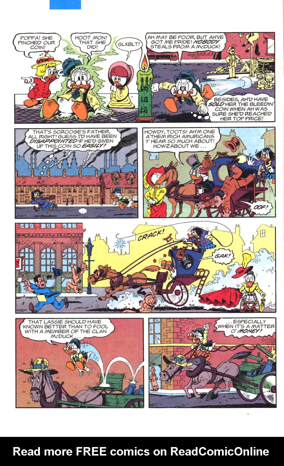 Read online Uncle Scrooge (1953) comic -  Issue #297 - 9
