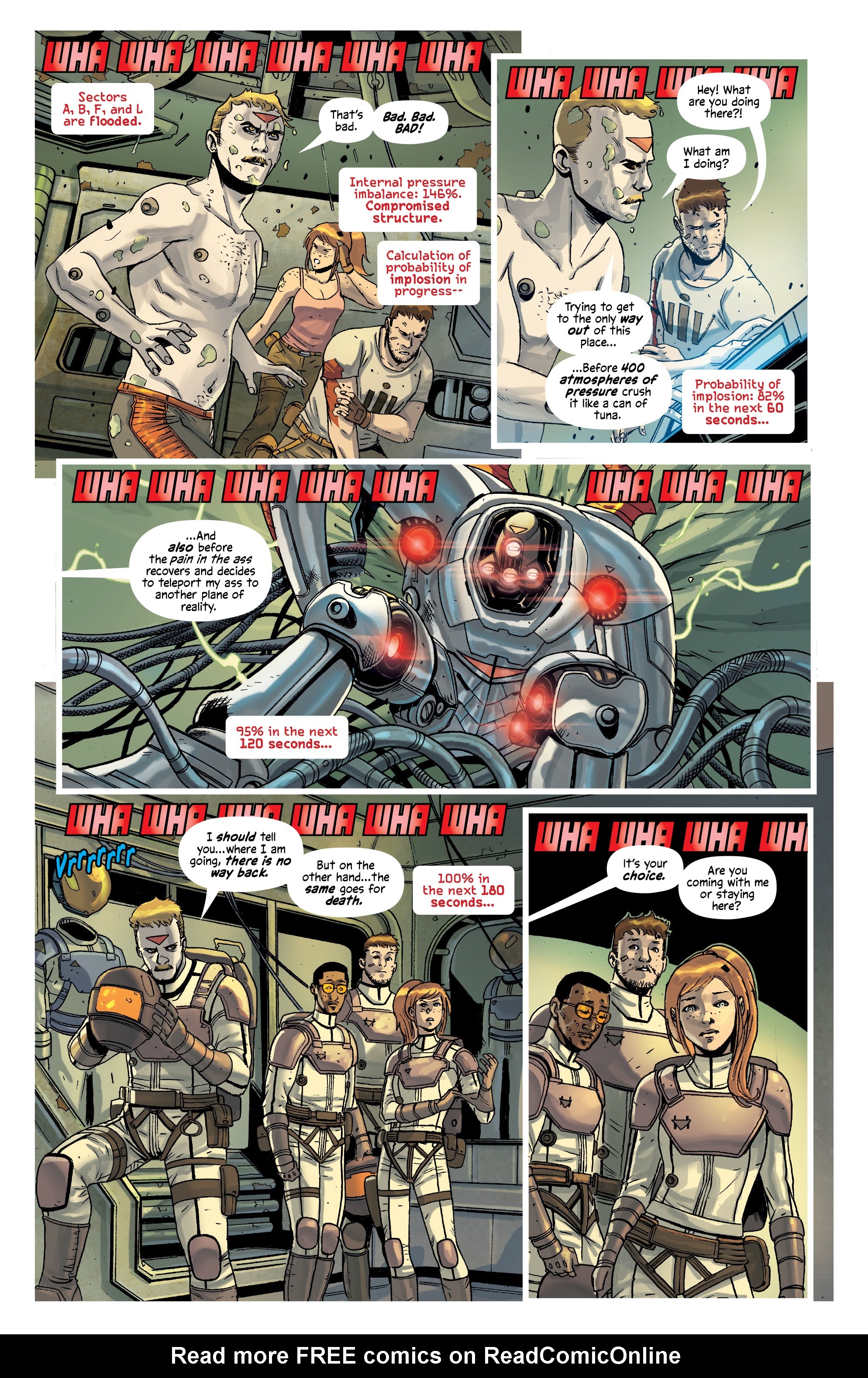 Read online Deep Beyond comic -  Issue #4 - 22