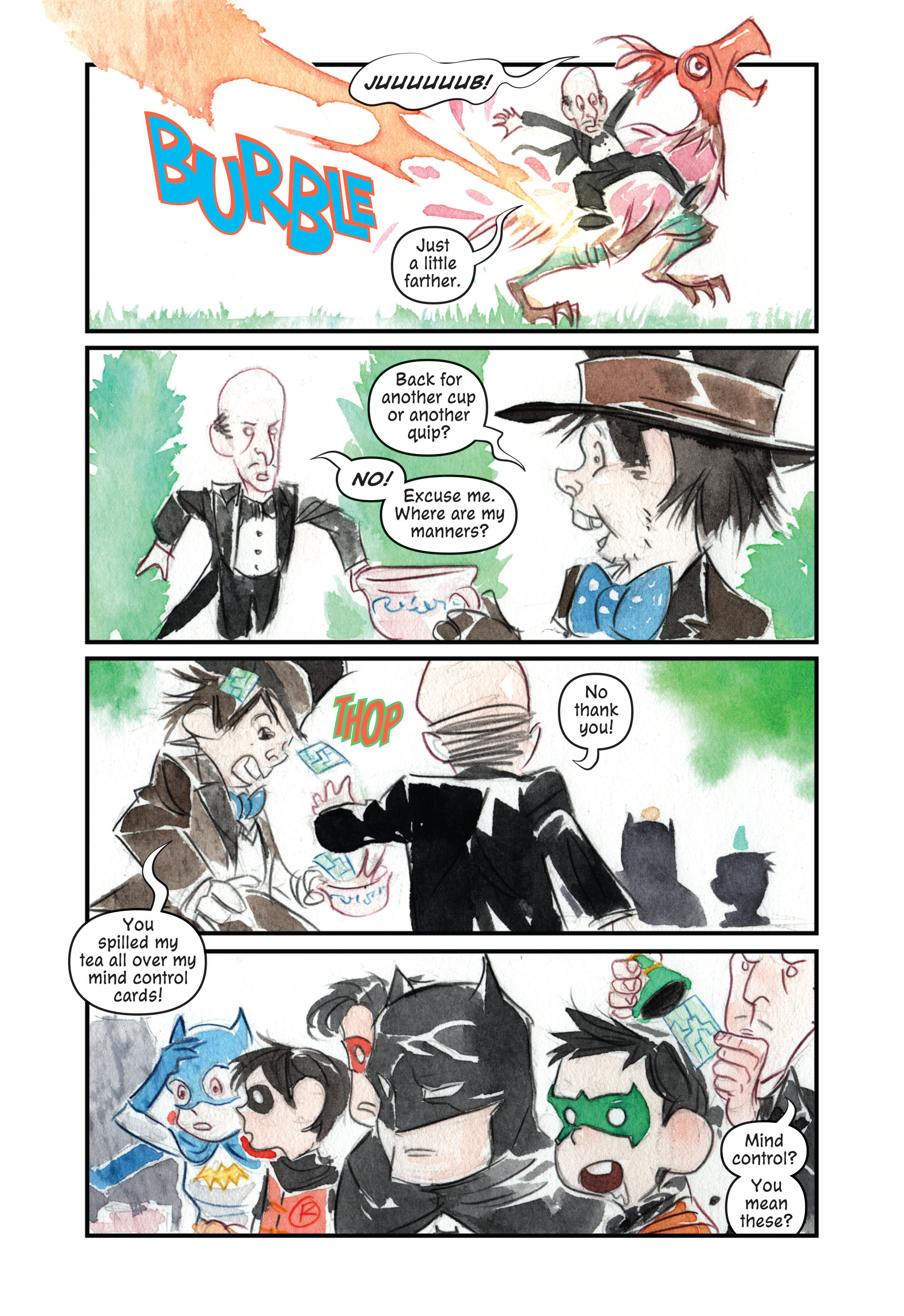 Read online Batman Tales: Once Upon A Crime comic -  Issue # TPB (Part 2) - 25