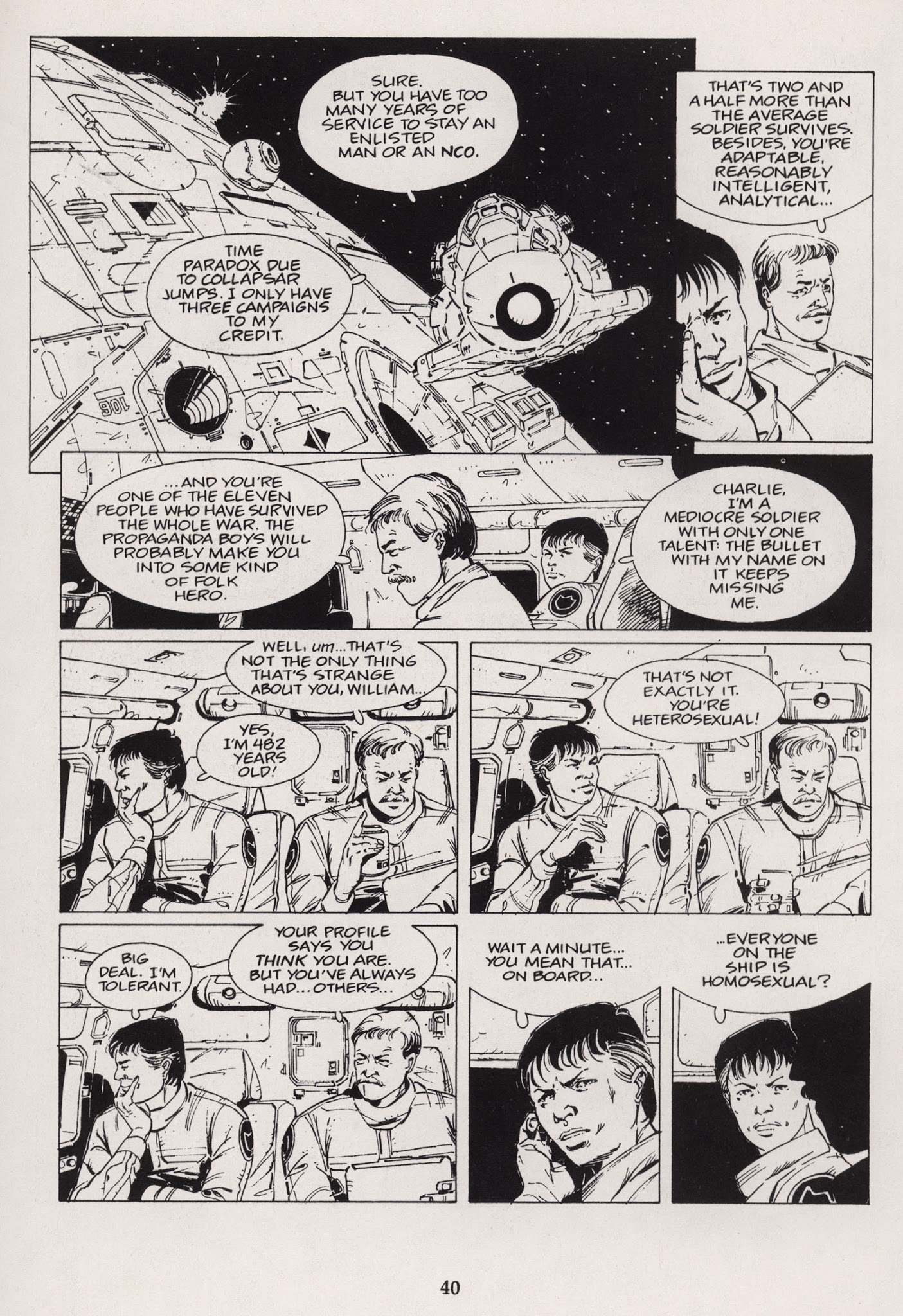 Read online Cheval Noir comic -  Issue #19 - 42