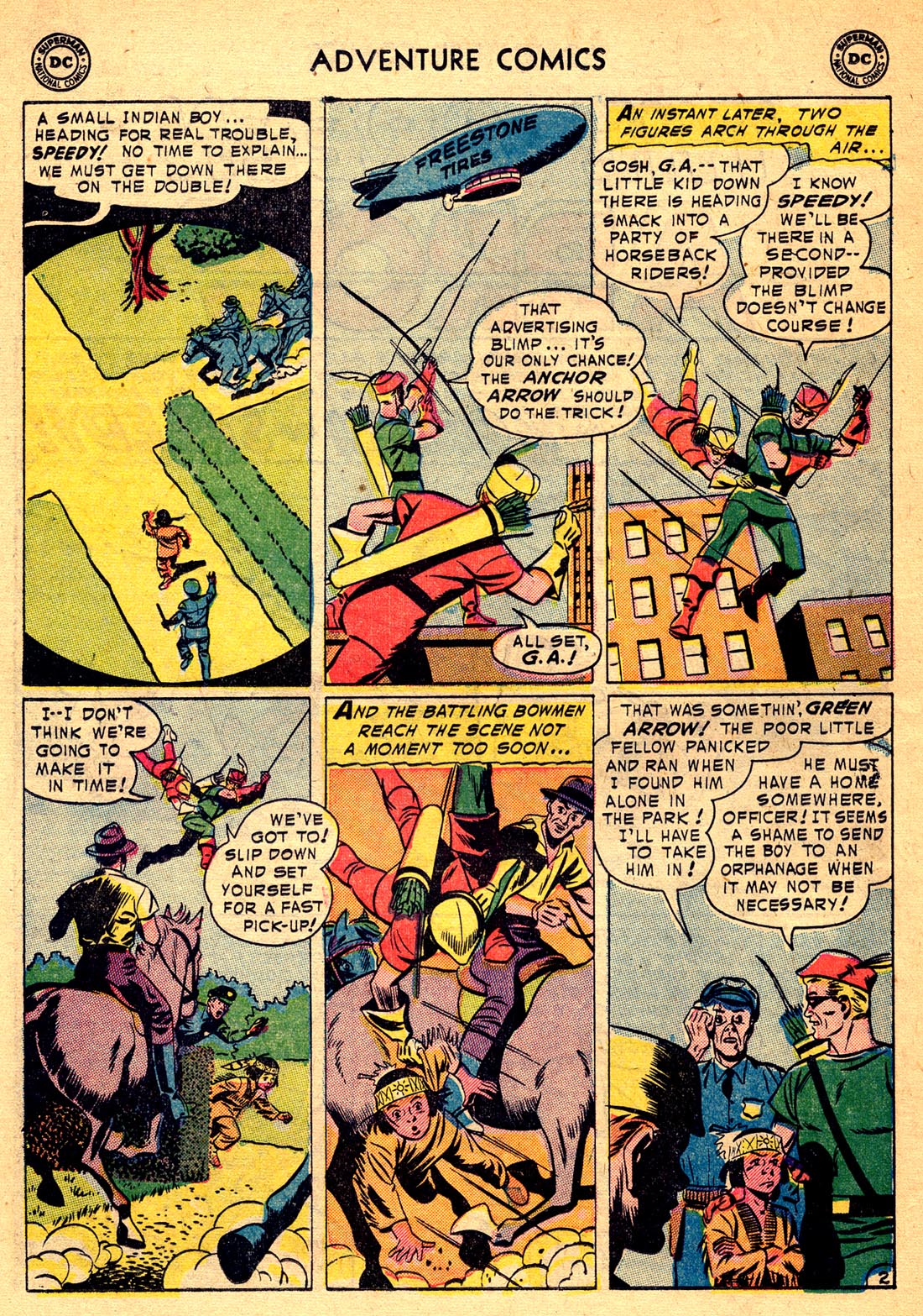 Read online Adventure Comics (1938) comic -  Issue #209 - 26