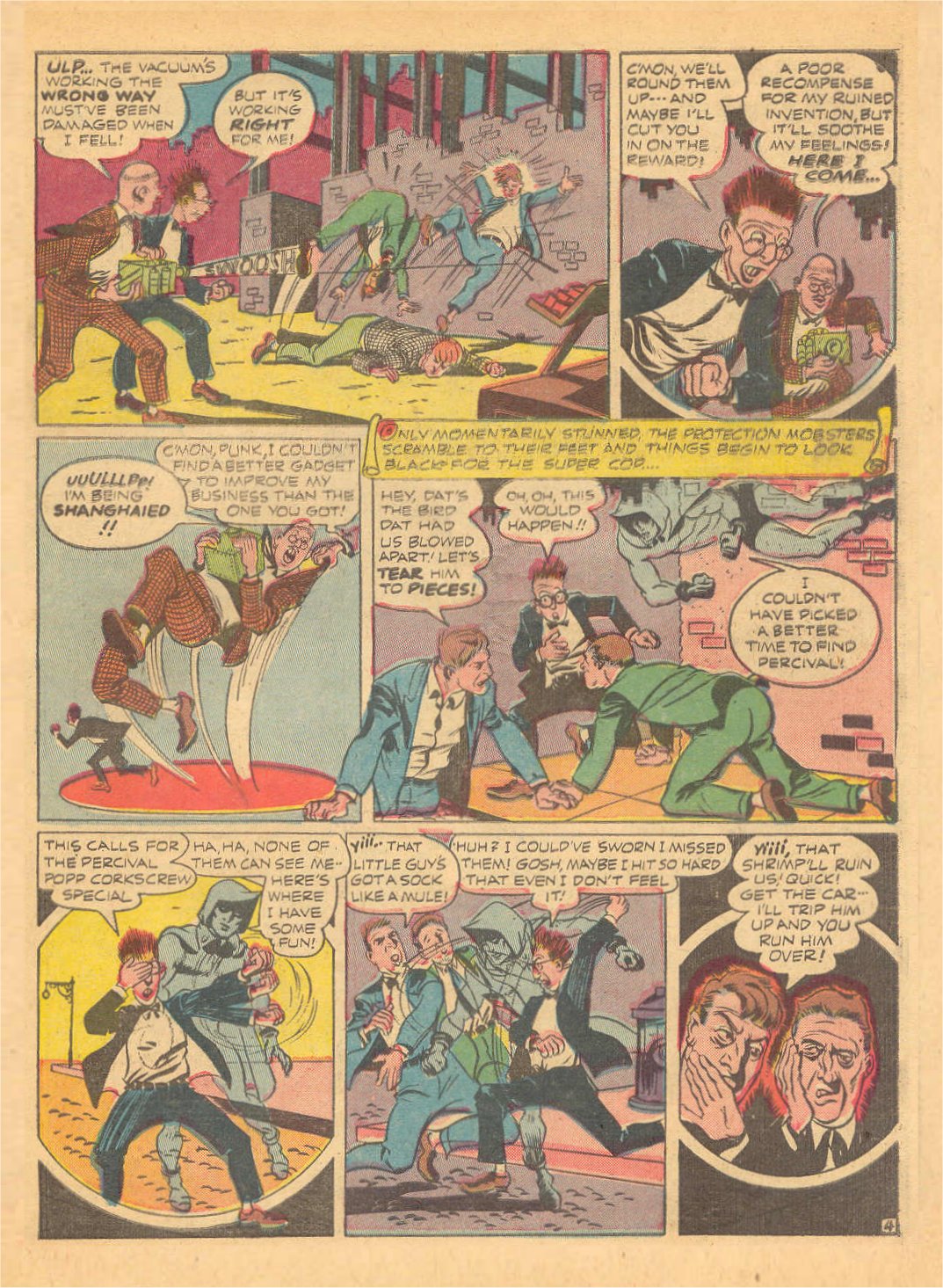 Read online More Fun Comics comic -  Issue #90 - 58