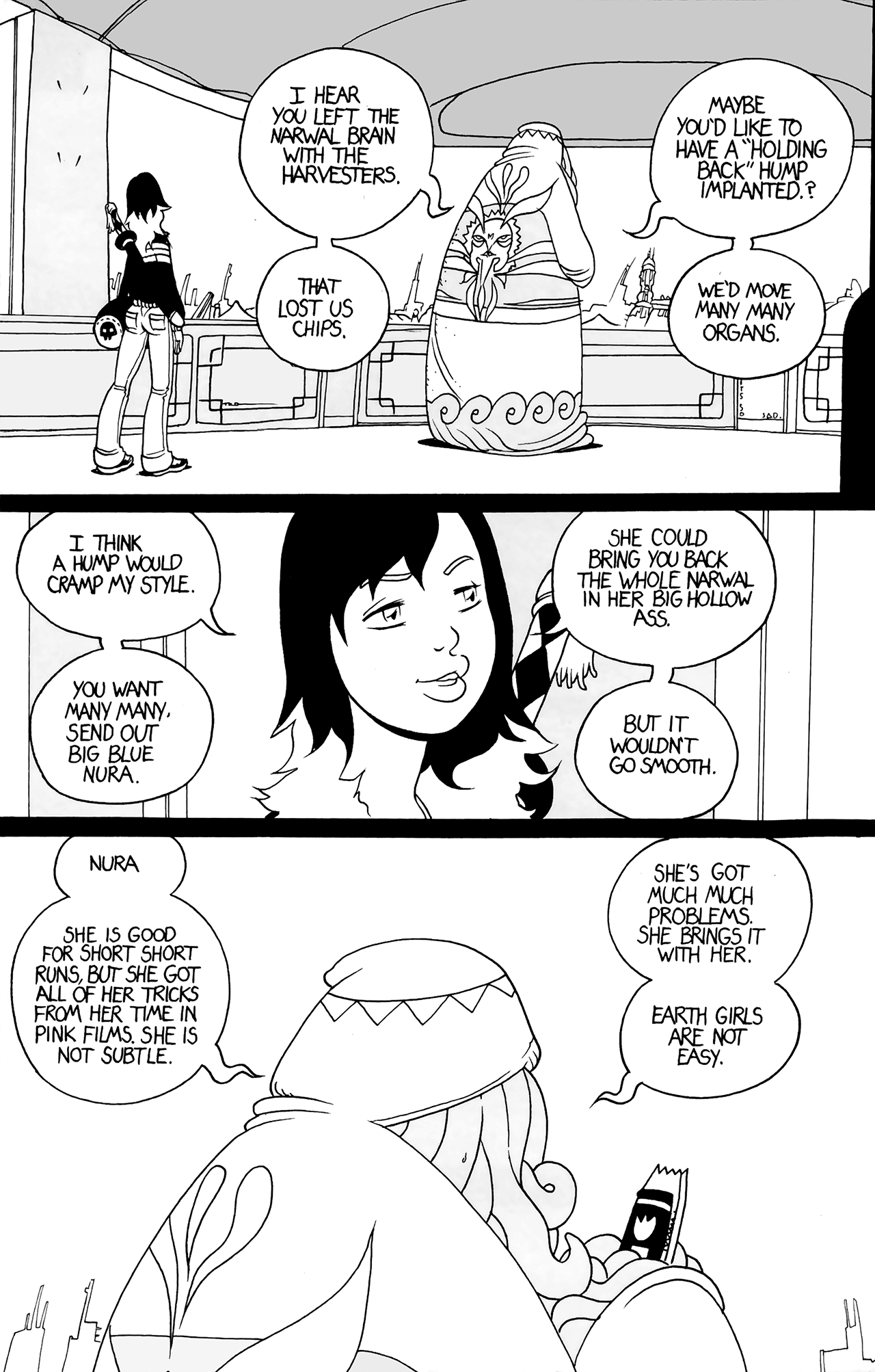 Read online Multiple Warheads comic -  Issue # Full - 38