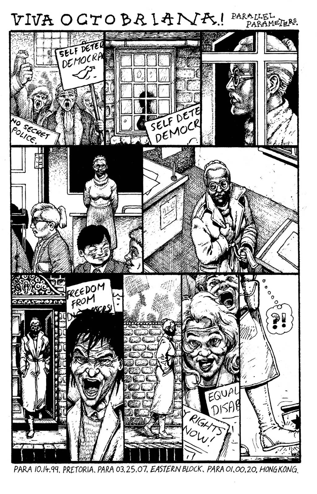 Read online The Adventures of Luther Arkwright comic -  Issue #9 - 29