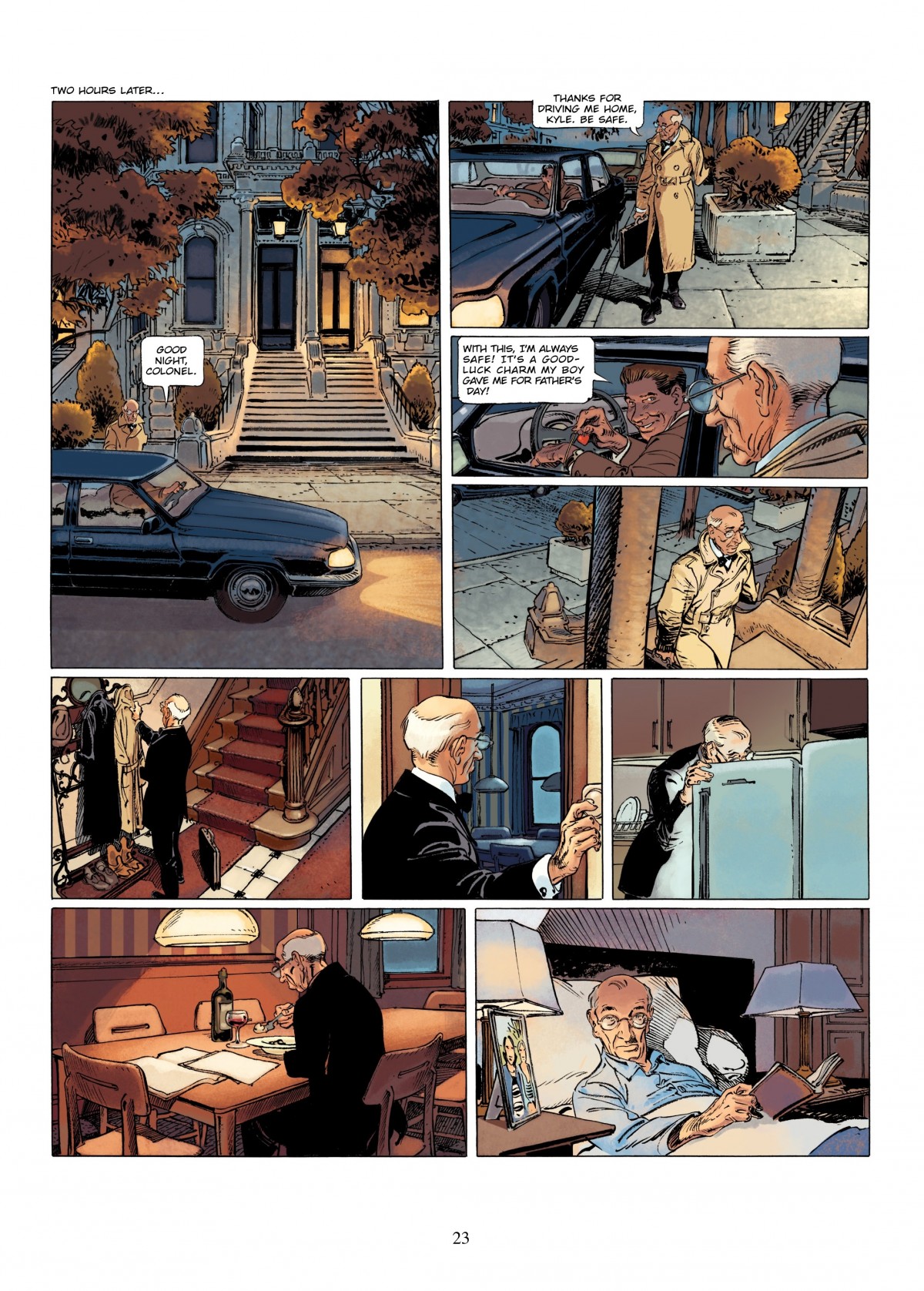 Read online XIII Mystery comic -  Issue #4 - 23