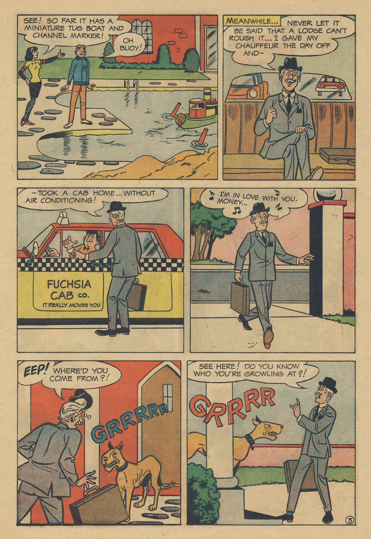 Read online Laugh (Comics) comic -  Issue #194 - 15