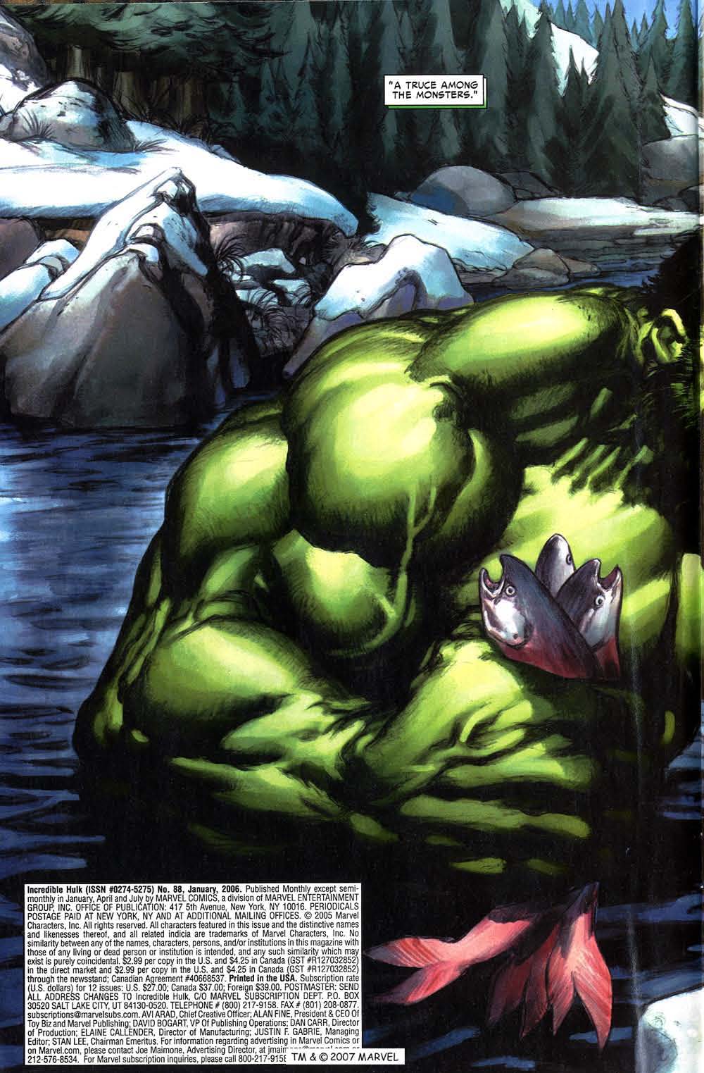 Read online The Incredible Hulk (2000) comic -  Issue #88 - 4