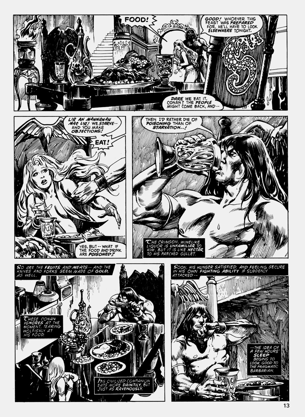 Read online Conan Saga comic -  Issue #16 - 13