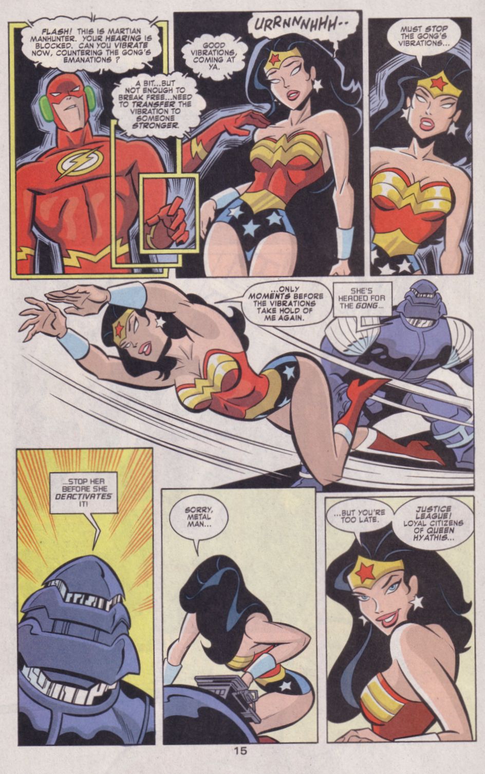 Justice League Adventures Issue #15 #15 - English 15