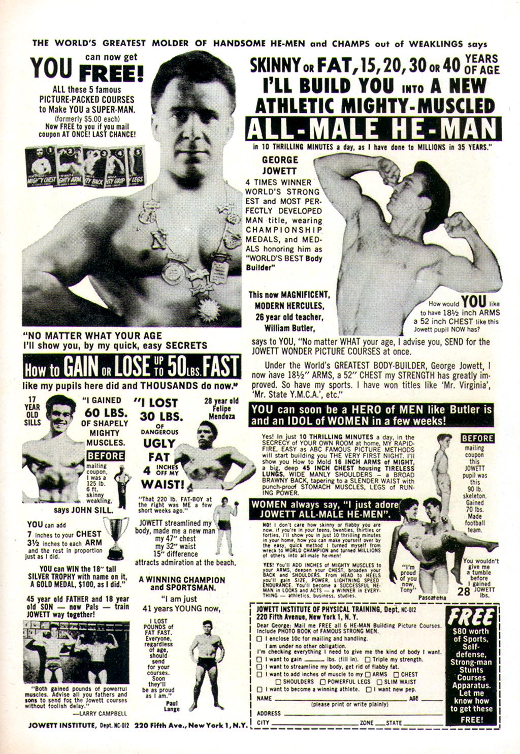 Read online The Brave and the Bold (1955) comic -  Issue #33 - 35