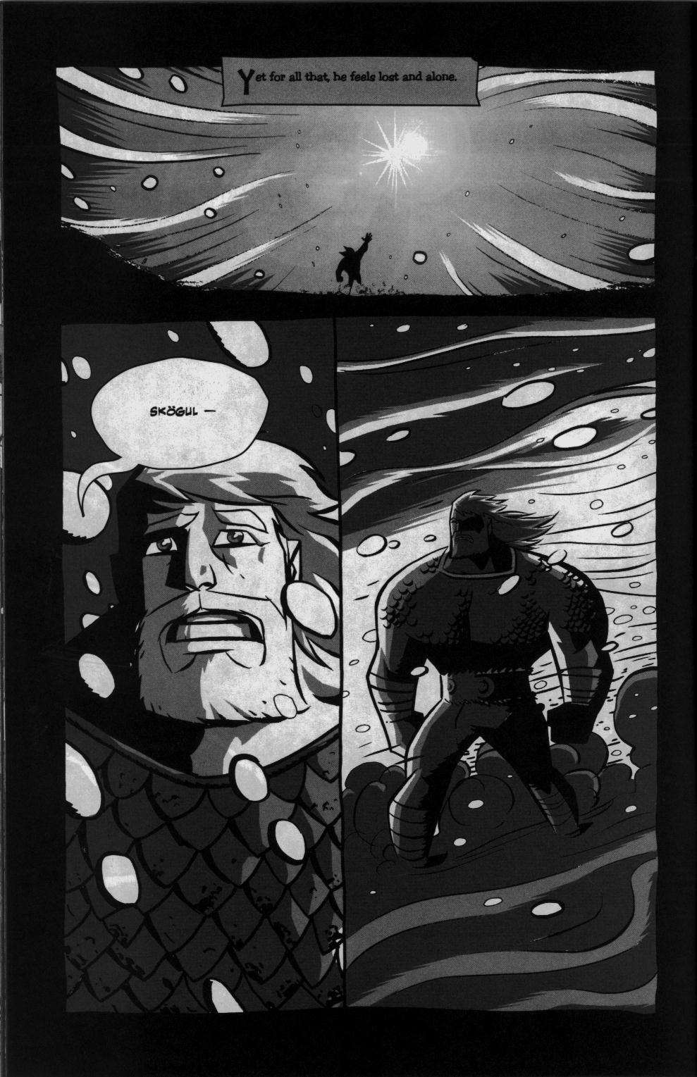 Read online Hammer of the Gods comic -  Issue #5 - 30