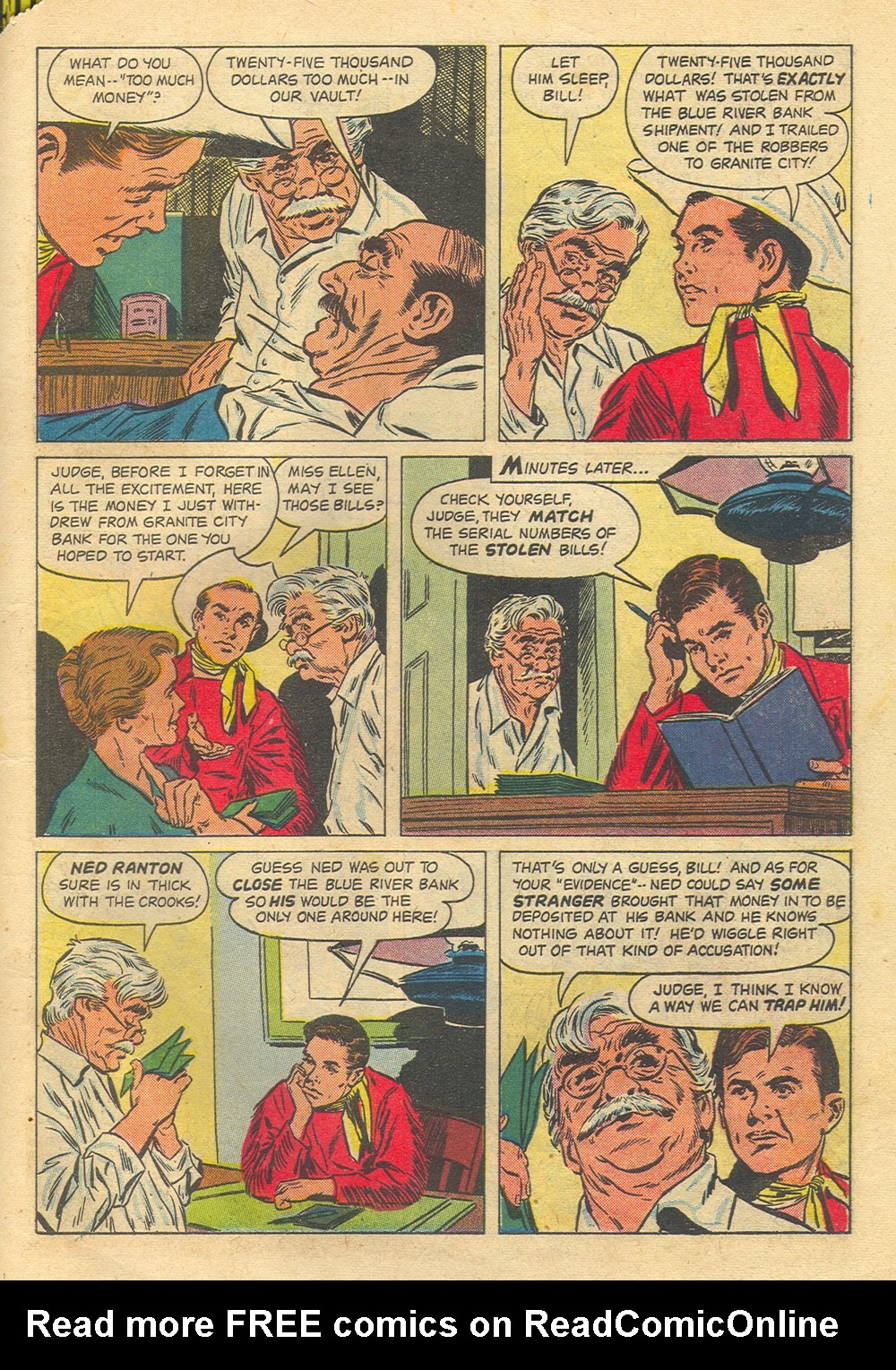 Read online Four Color Comics comic -  Issue #766 - 31