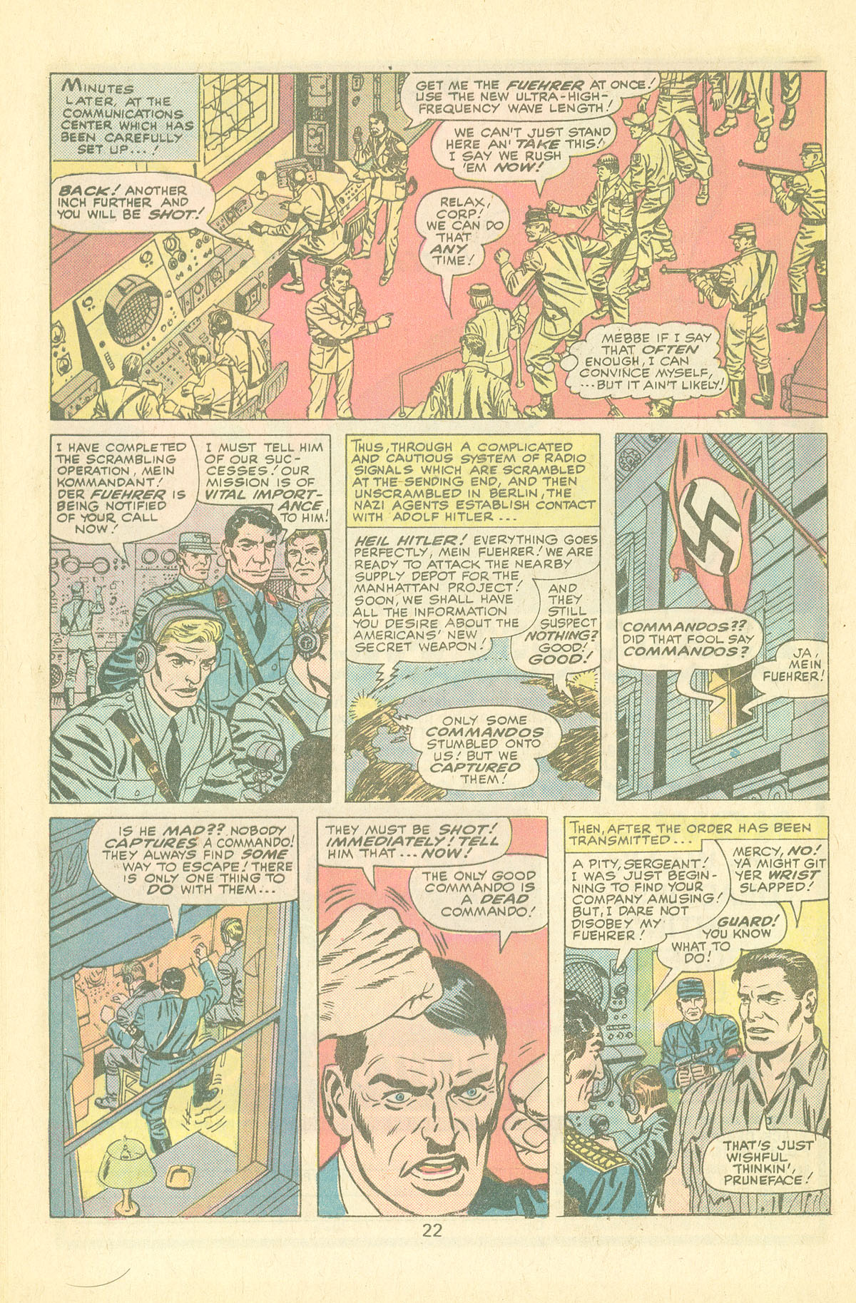 Read online Sgt. Fury comic -  Issue #126 - 24