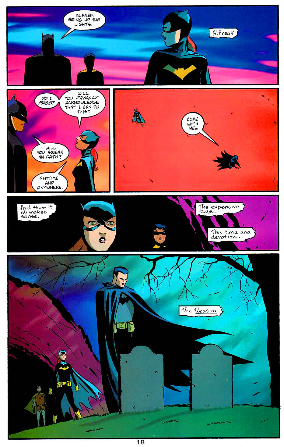 Read online Batgirl Year One comic -  Issue #9 - 19