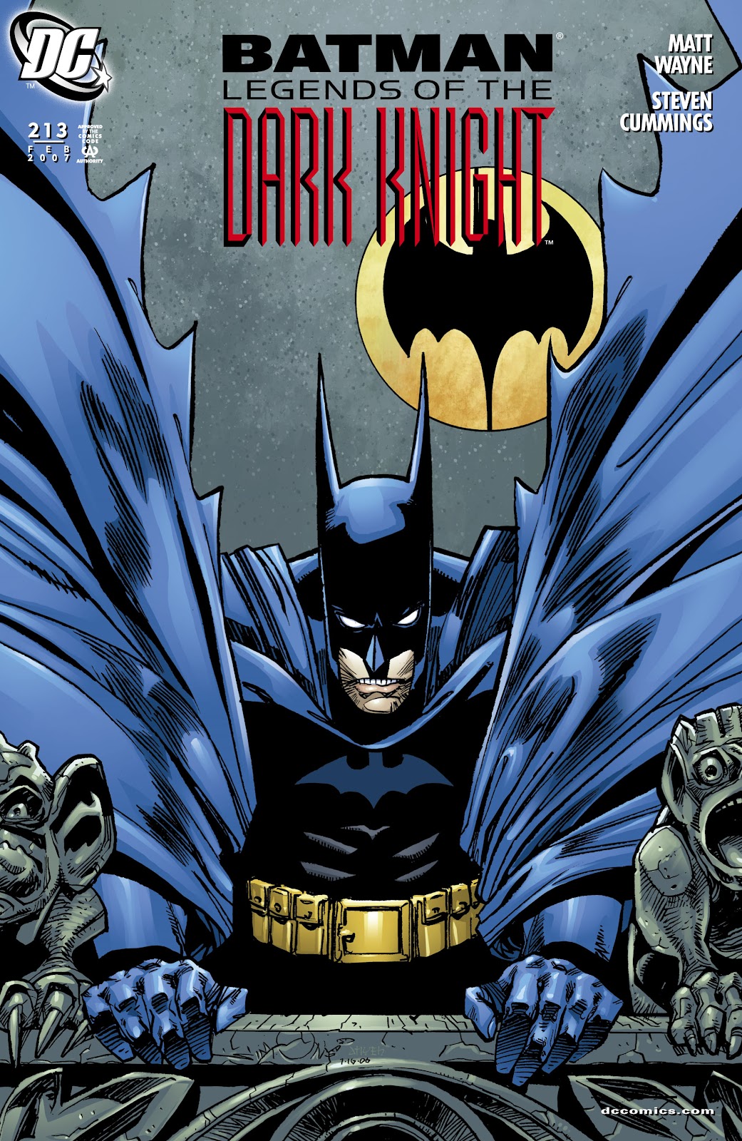 Batman: Legends of the Dark Knight issue 213 - Page 1