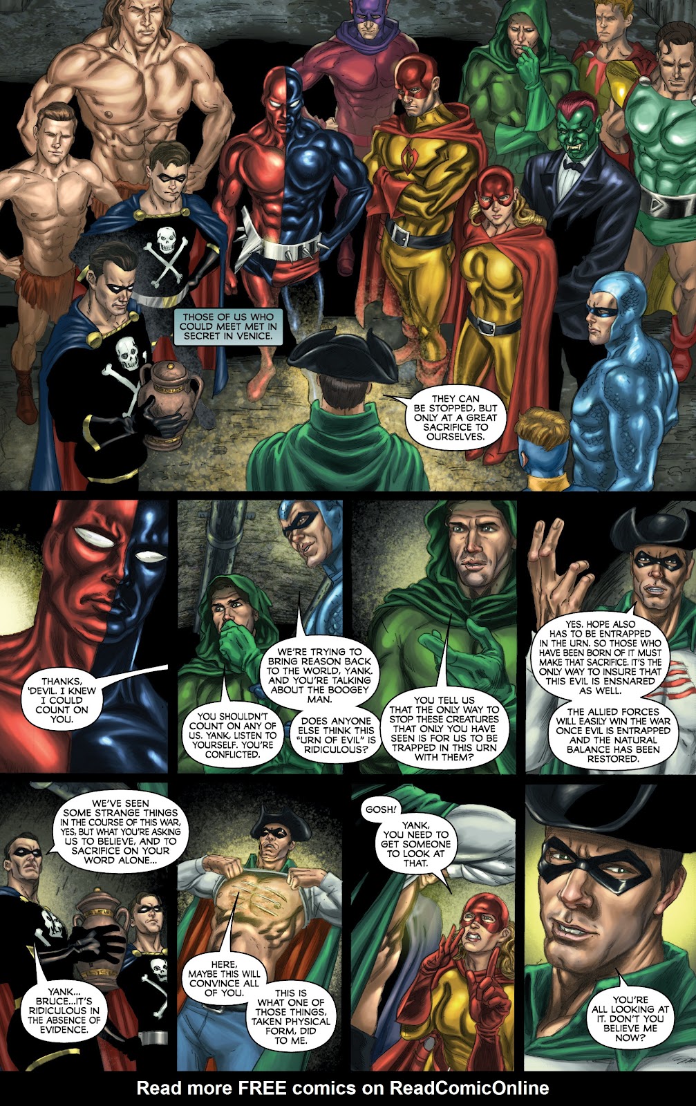 Project: Superpowers Omnibus issue TPB 1 (Part 1) - Page 25