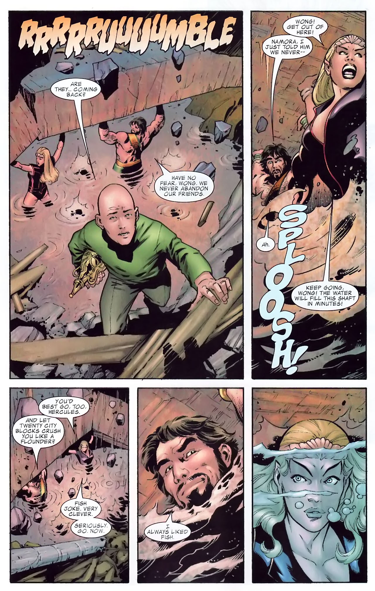 Read online The Incredible Hulk (2000) comic -  Issue #111 - 15