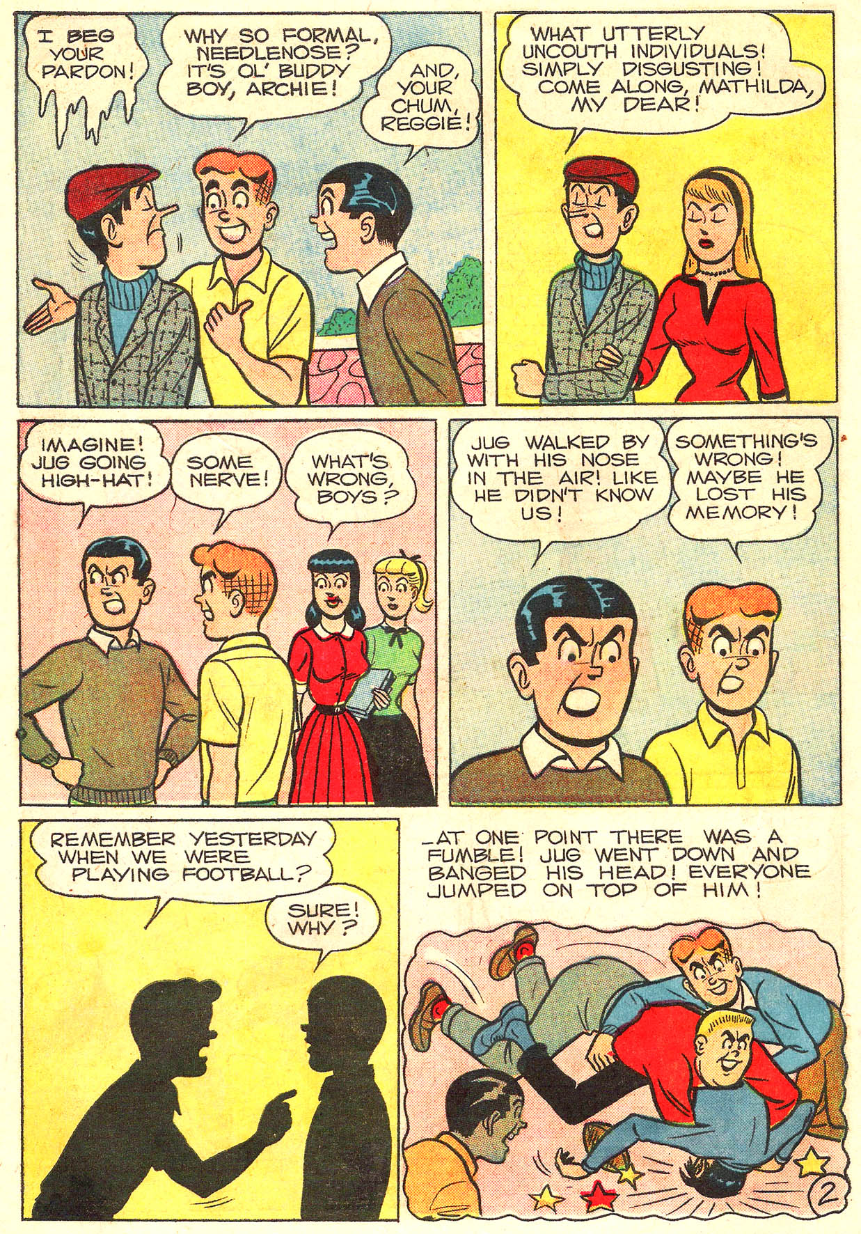 Read online Pep Comics comic -  Issue #171 - 14