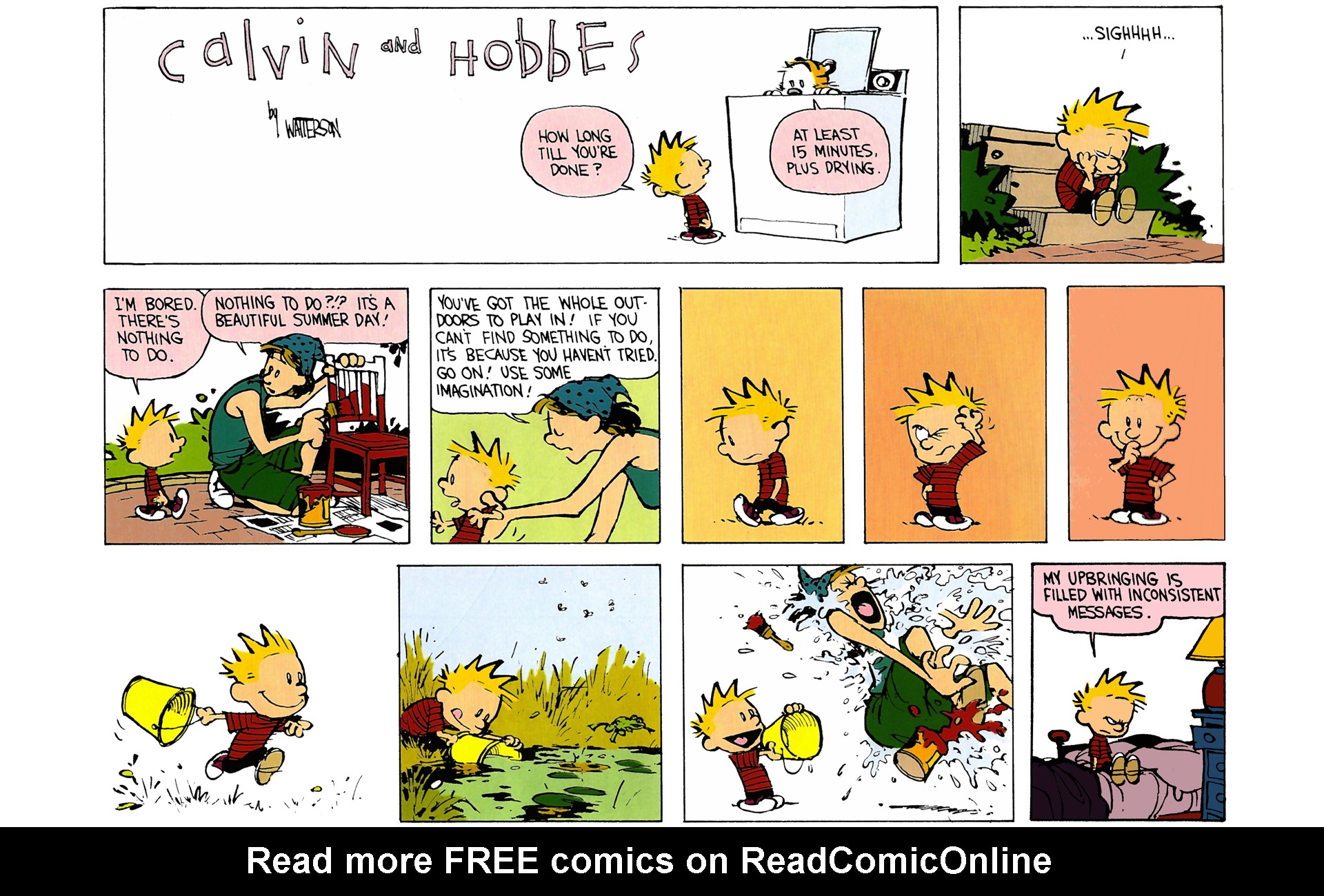 Read online Calvin and Hobbes comic -  Issue #7 - 31
