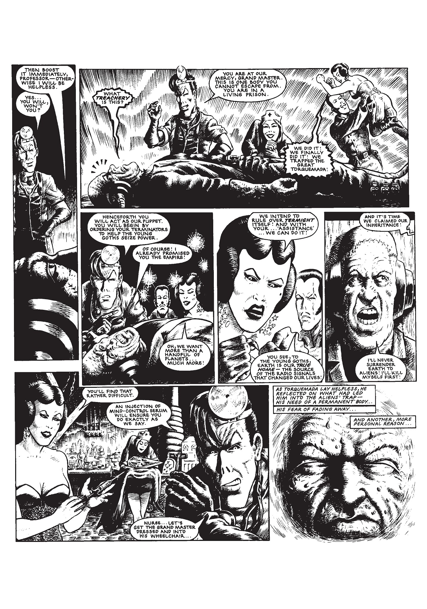 Read online The Complete Nemesis The Warlock comic -  Issue # TPB 1 - 265