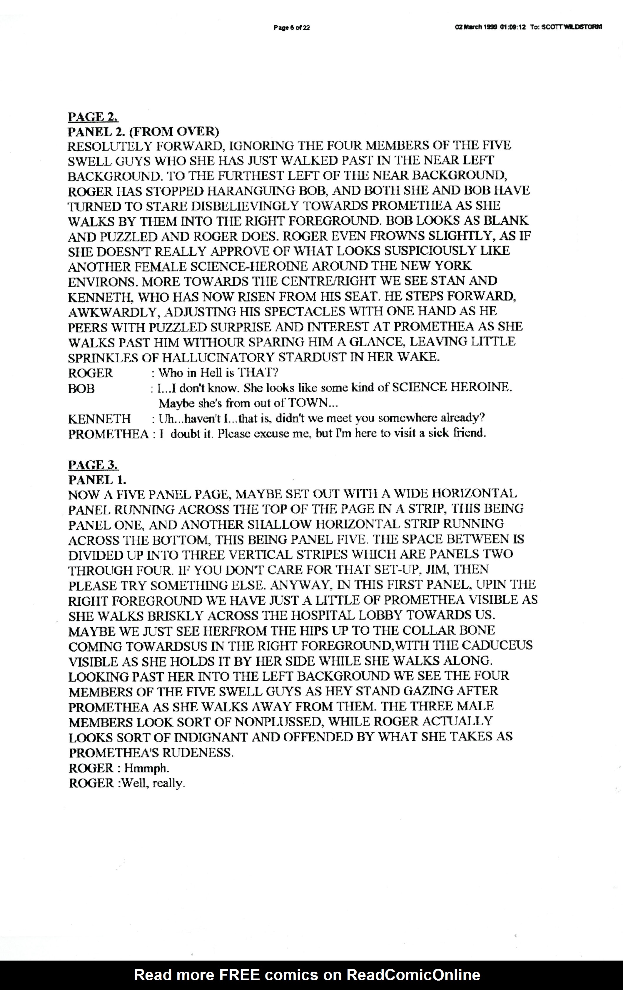 Read online Promethea comic -  Issue # _Deluxe Edition 1 (Part 3) - 52
