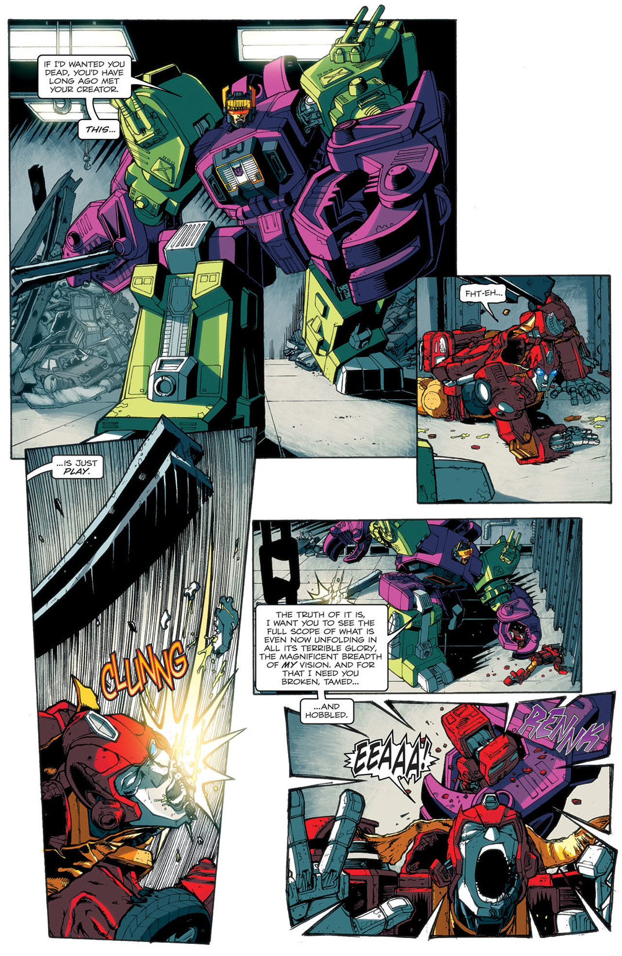 Read online The Transformers: Maximum Dinobots comic -  Issue #2 - 6