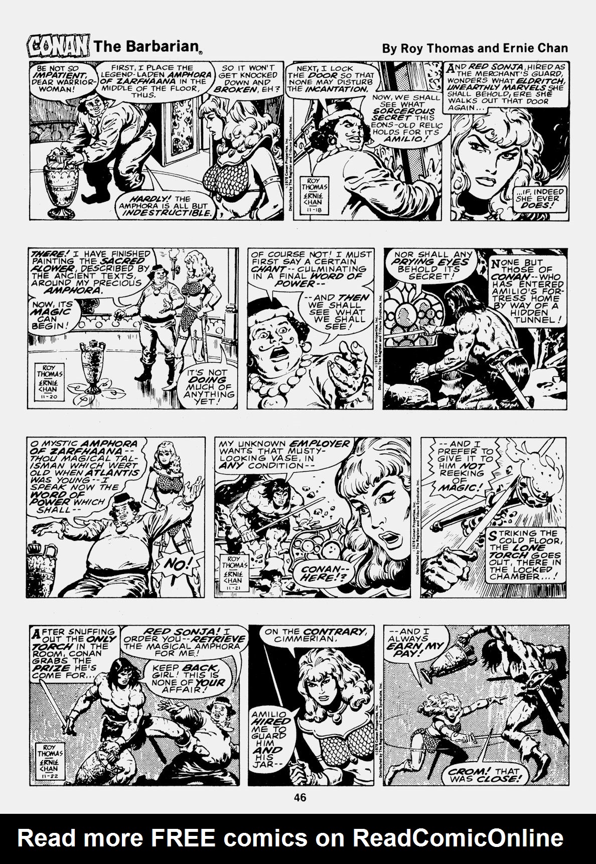 Read online Conan Saga comic -  Issue #38 - 47
