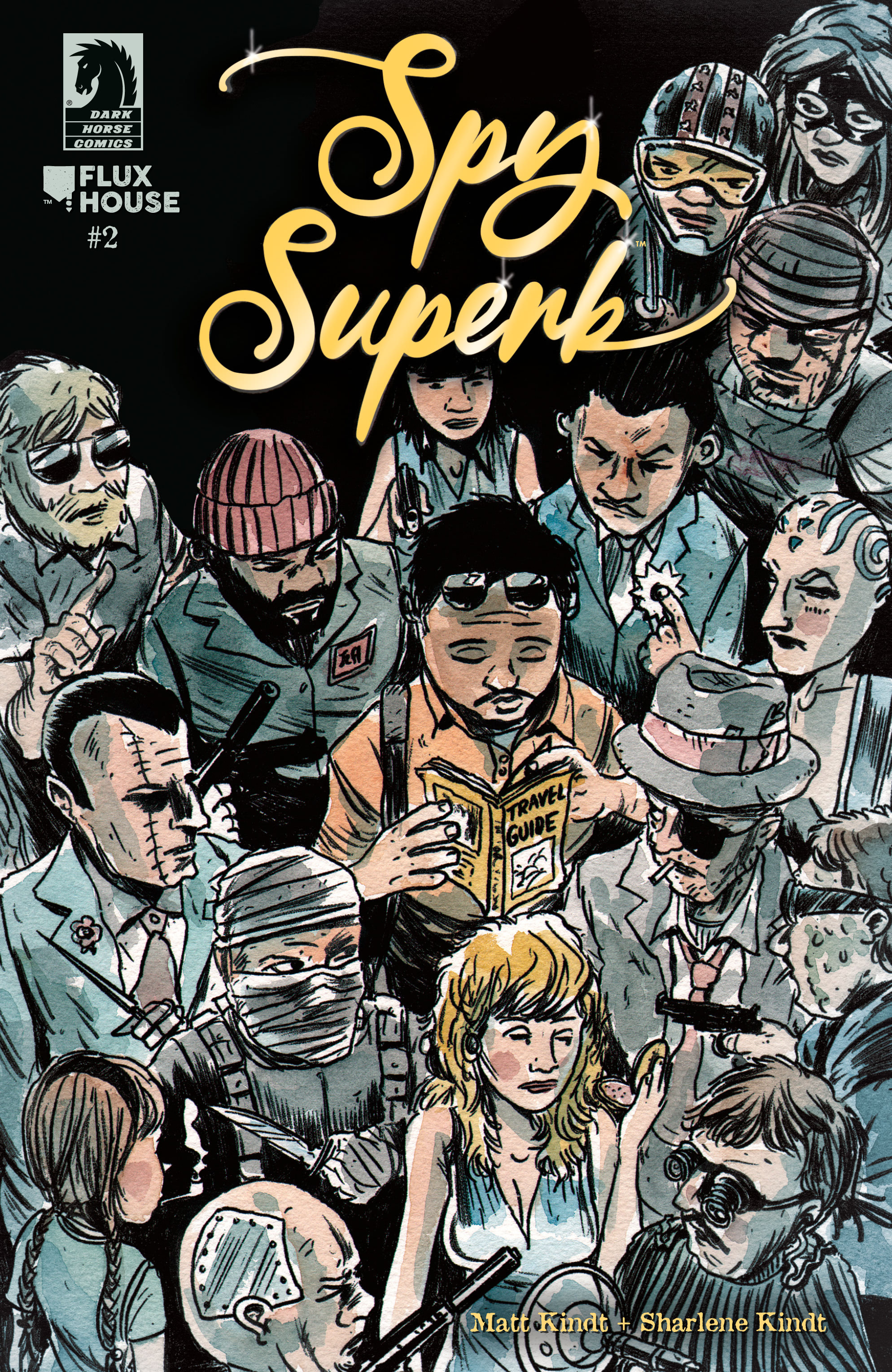 Read online Spy Superb comic -  Issue #2 - 3