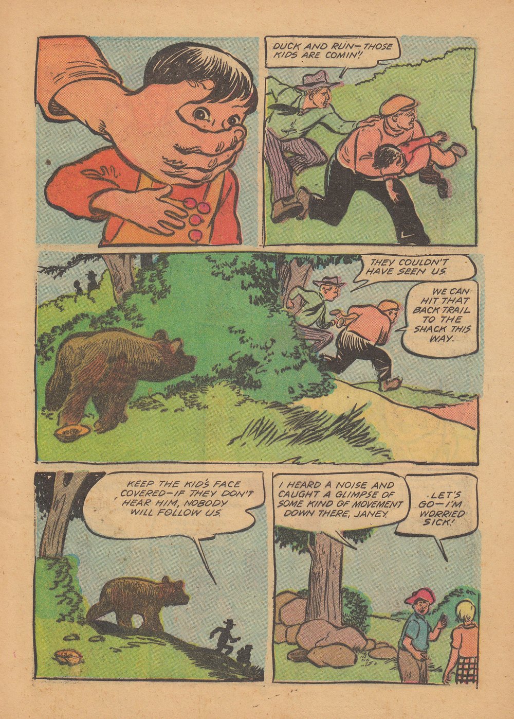 Read online Our Gang with Tom & Jerry comic -  Issue #37 - 13