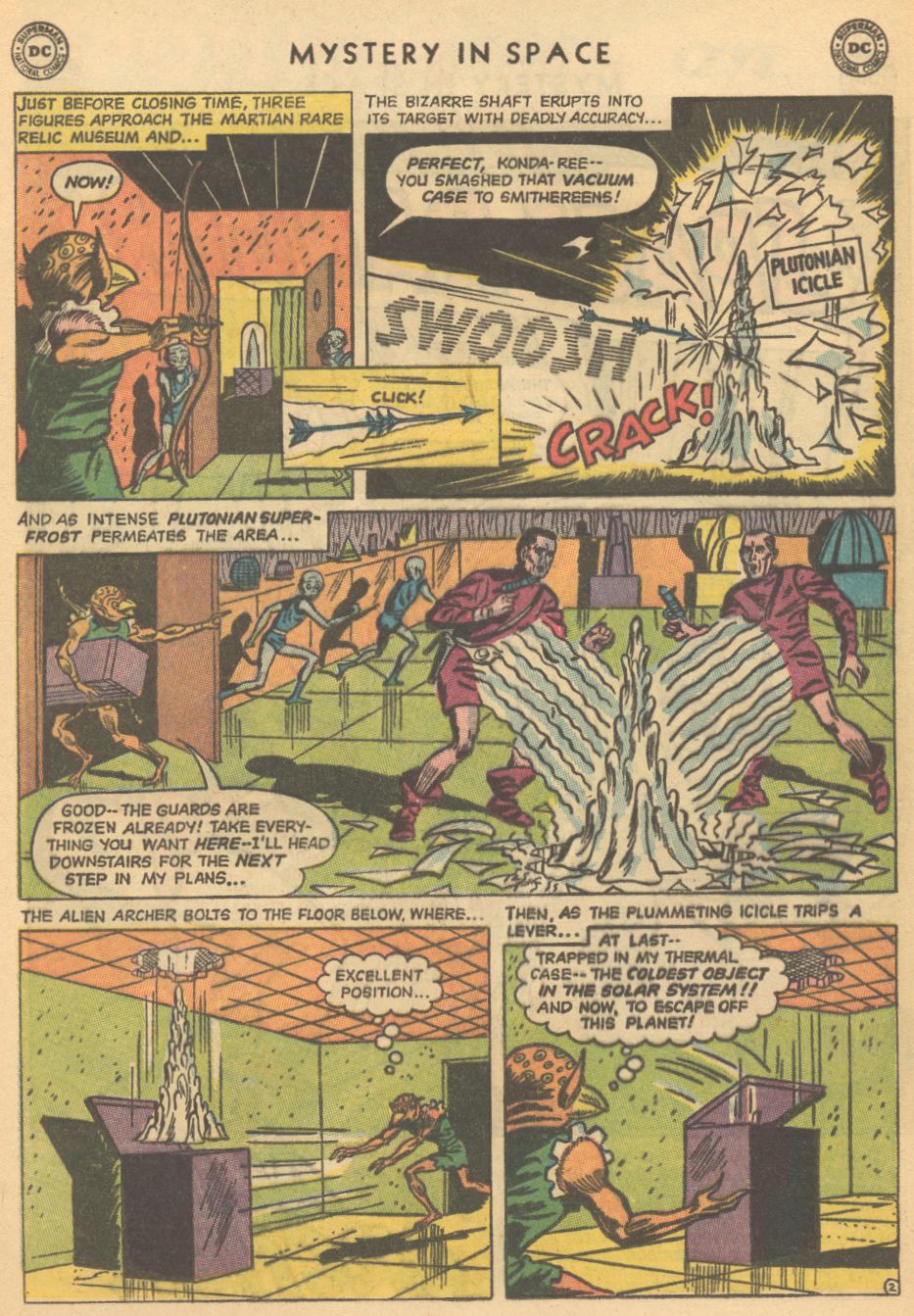 Read online Mystery in Space (1951) comic -  Issue #92 - 20