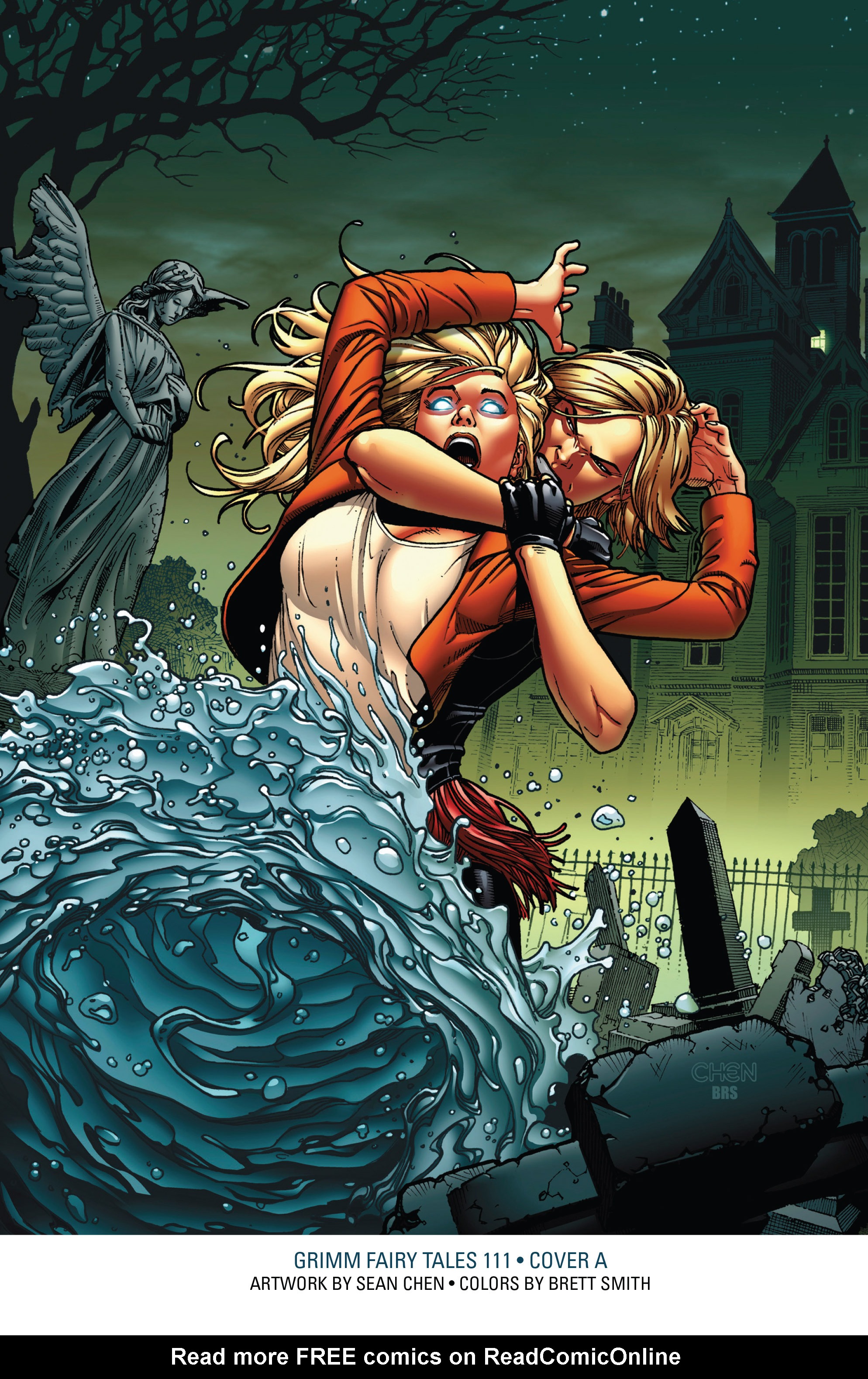 Read online Grimm Fairy Tales: Arcane Acre comic -  Issue # TPB 2 - 157