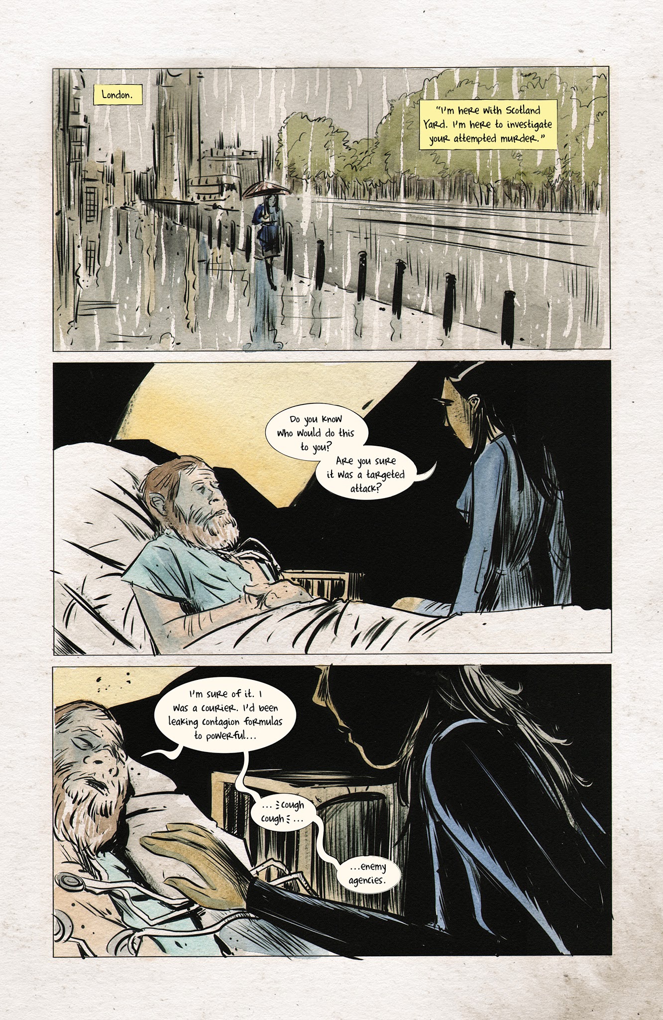 Read online Dept. H comic -  Issue #15 - 9