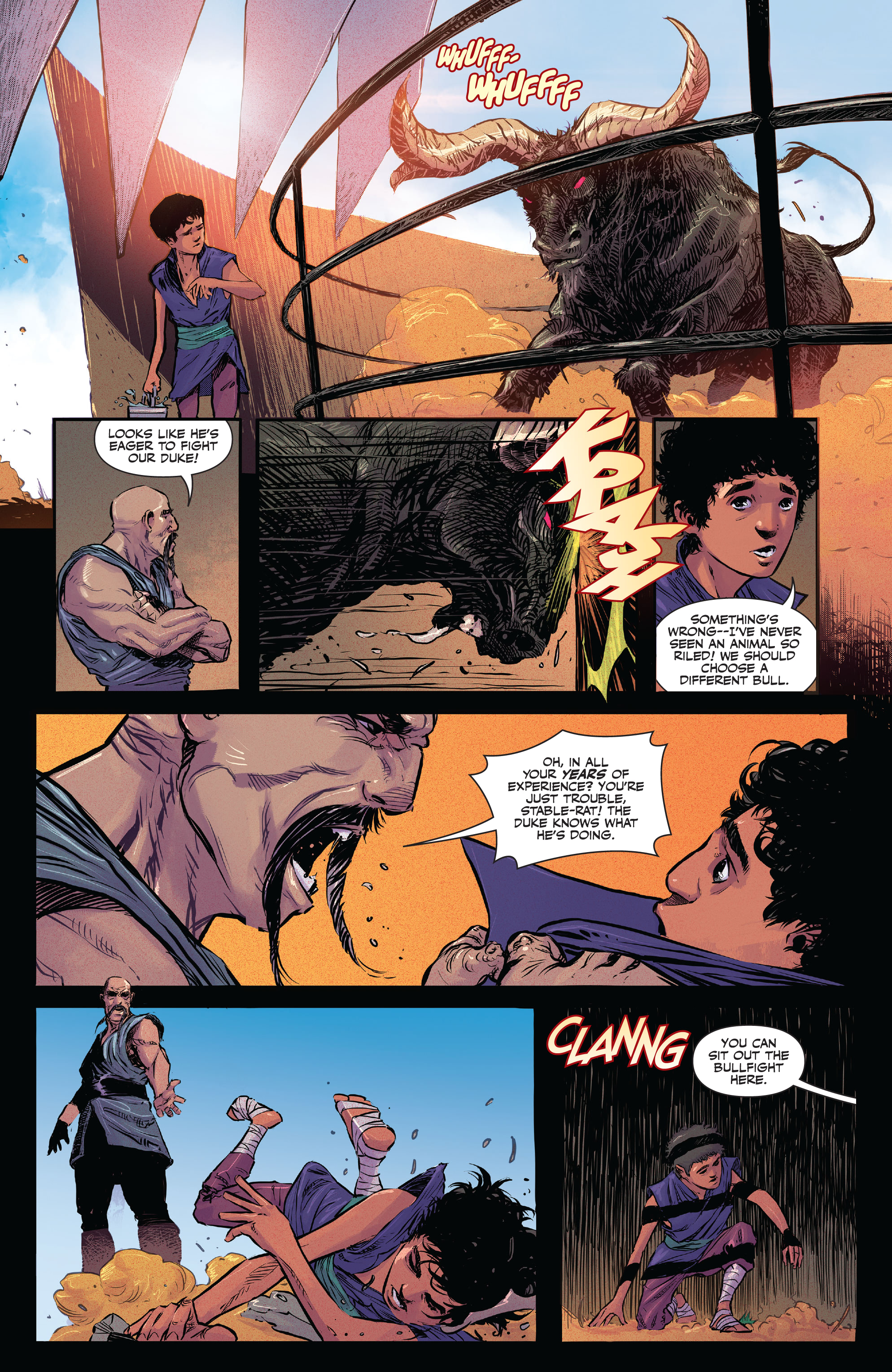 Read online Dune: House Atreides comic -  Issue #8 - 9