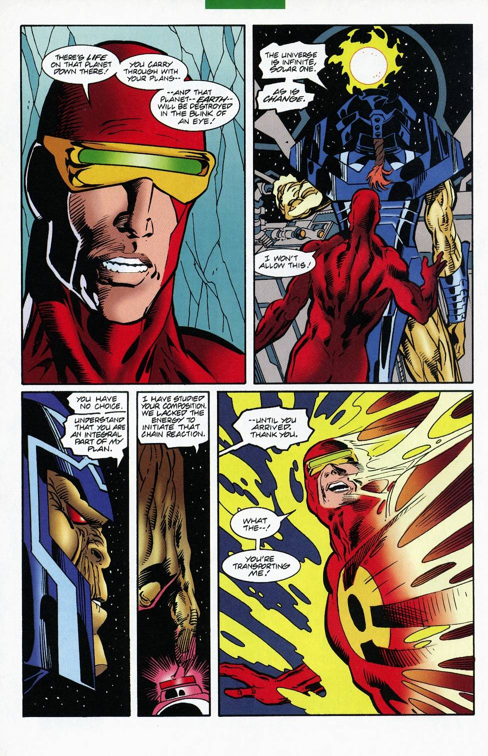 Read online Solar, Man of the Atom comic -  Issue #51 - 20