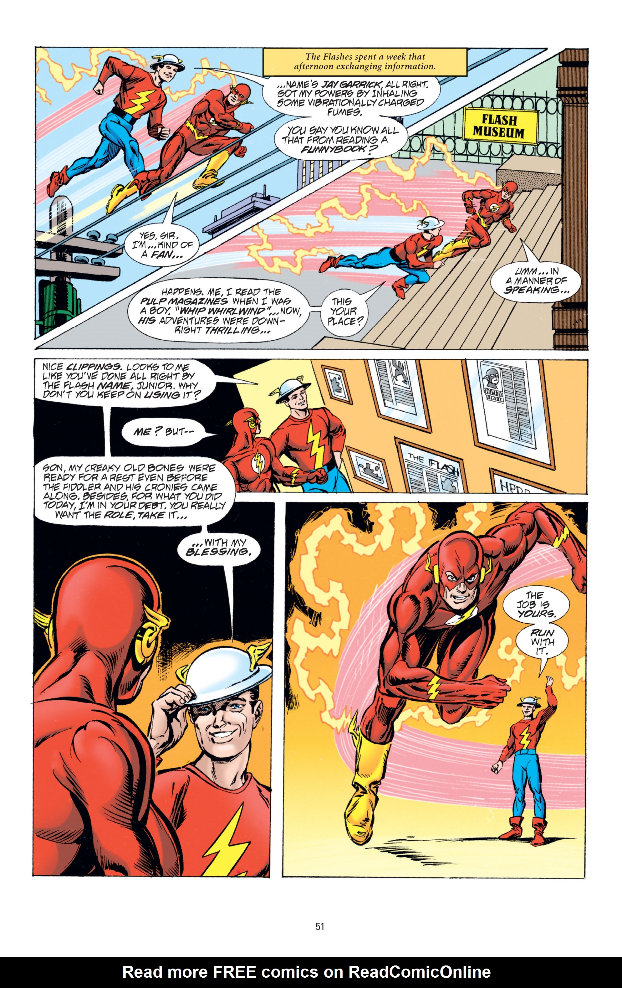 Read online Flash by Mark Waid comic -  Issue # TPB 7 (Part 1) - 51