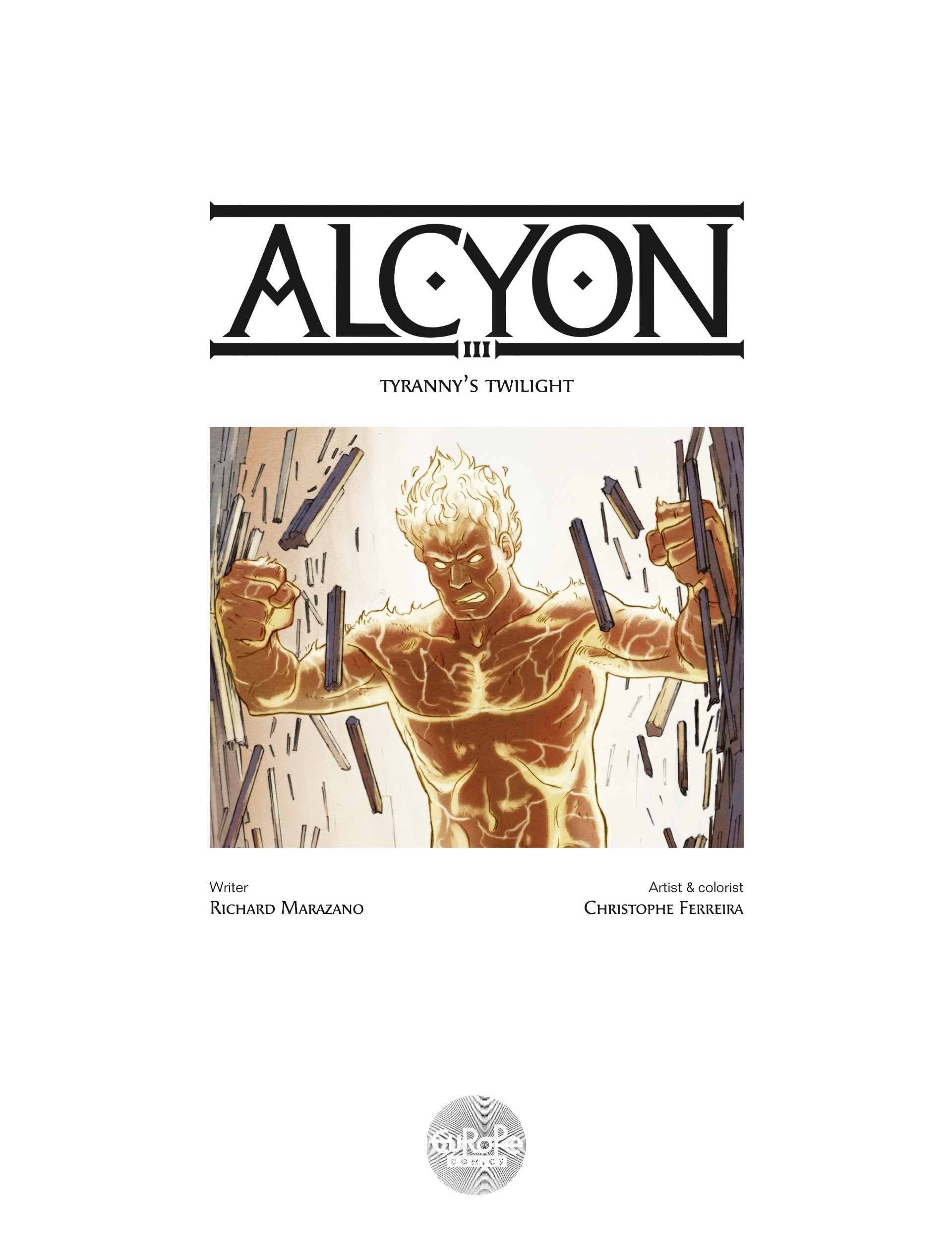 Read online Alcyon comic -  Issue #3 - 2