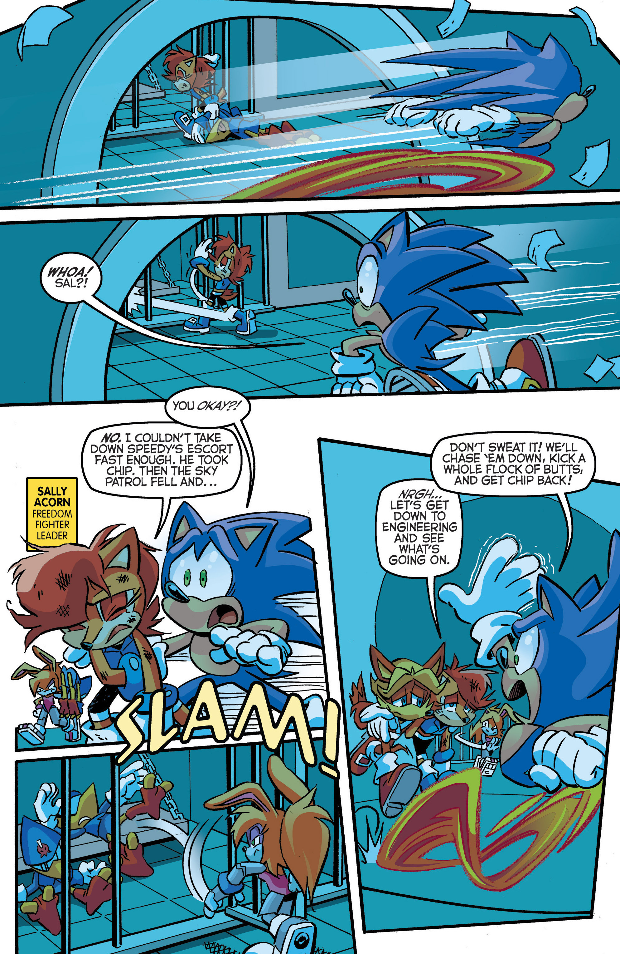 Read online Sonic The Hedgehog comic -  Issue #285 - 5