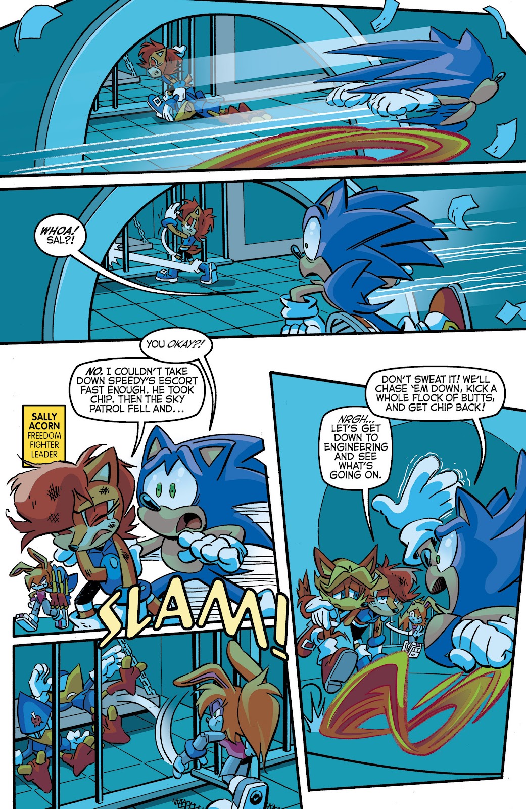 Sonic The Hedgehog (1993) issue 285 - Page 5